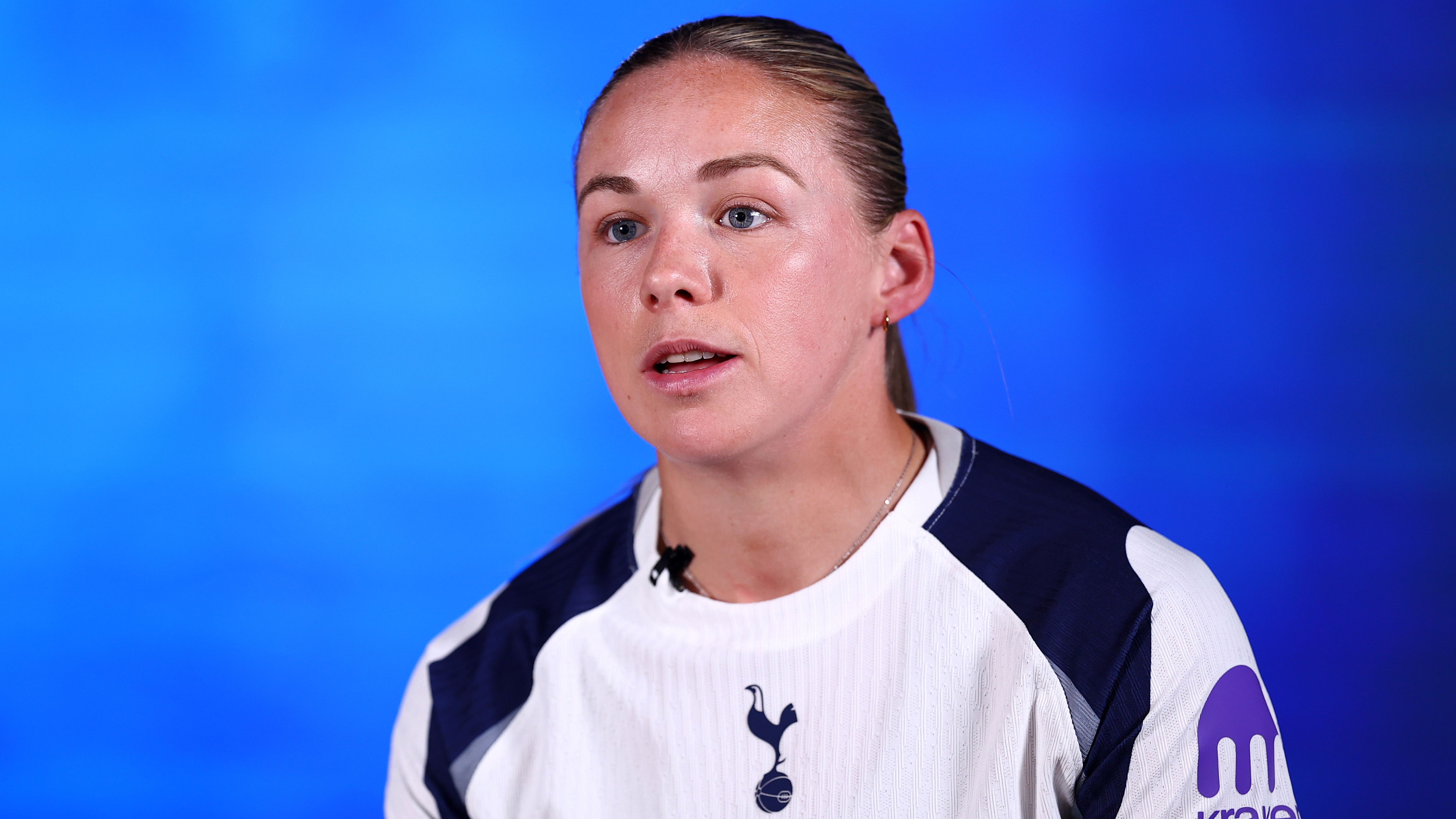 ‘When he got in contact, I was so excited’ – Hanson on Martin Ho - Tottenham Hotspur