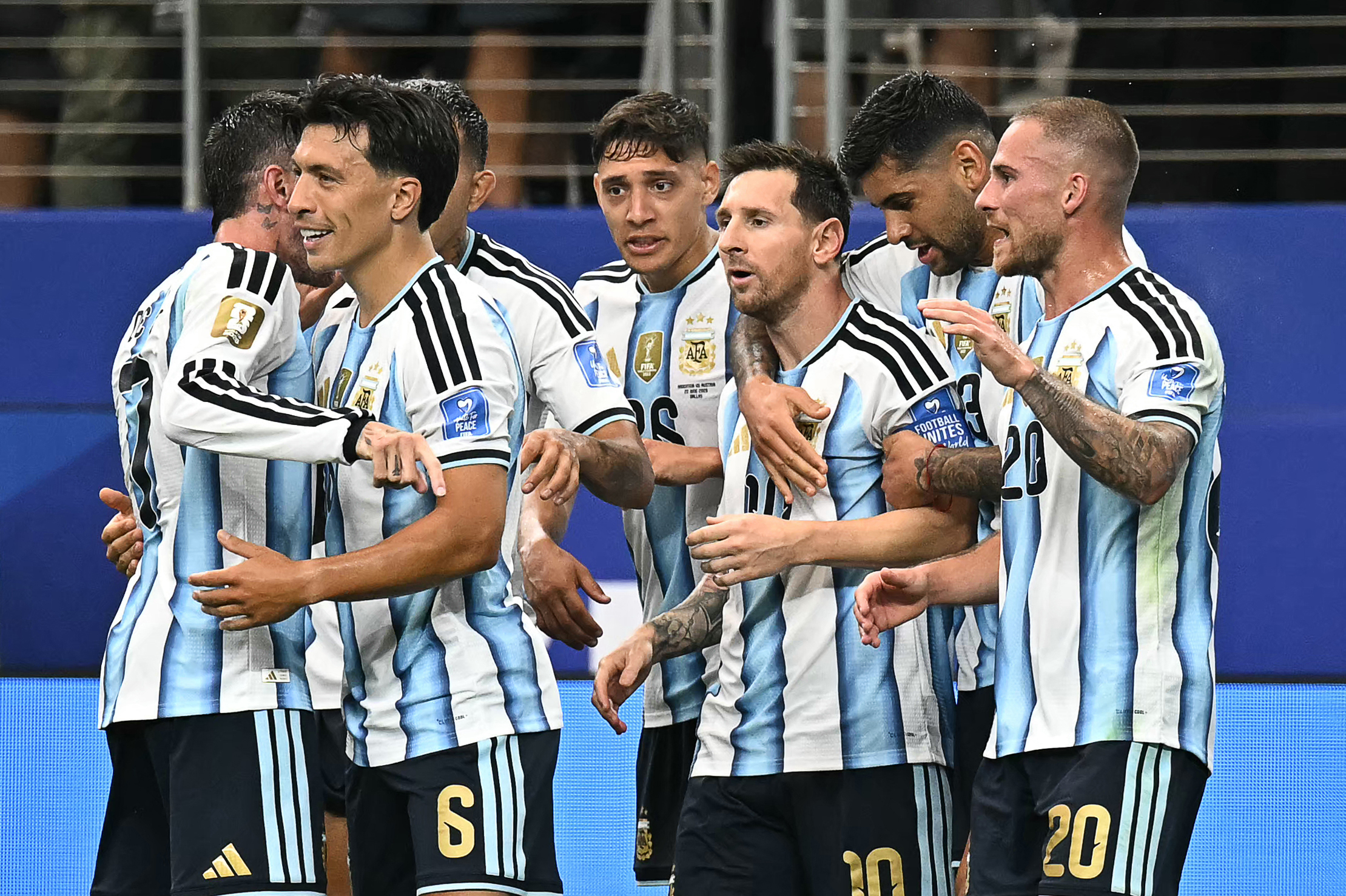 Romero helps Argentina beat Danso’s Austria as Messi makes World Cup history - Tottenham Hotspur