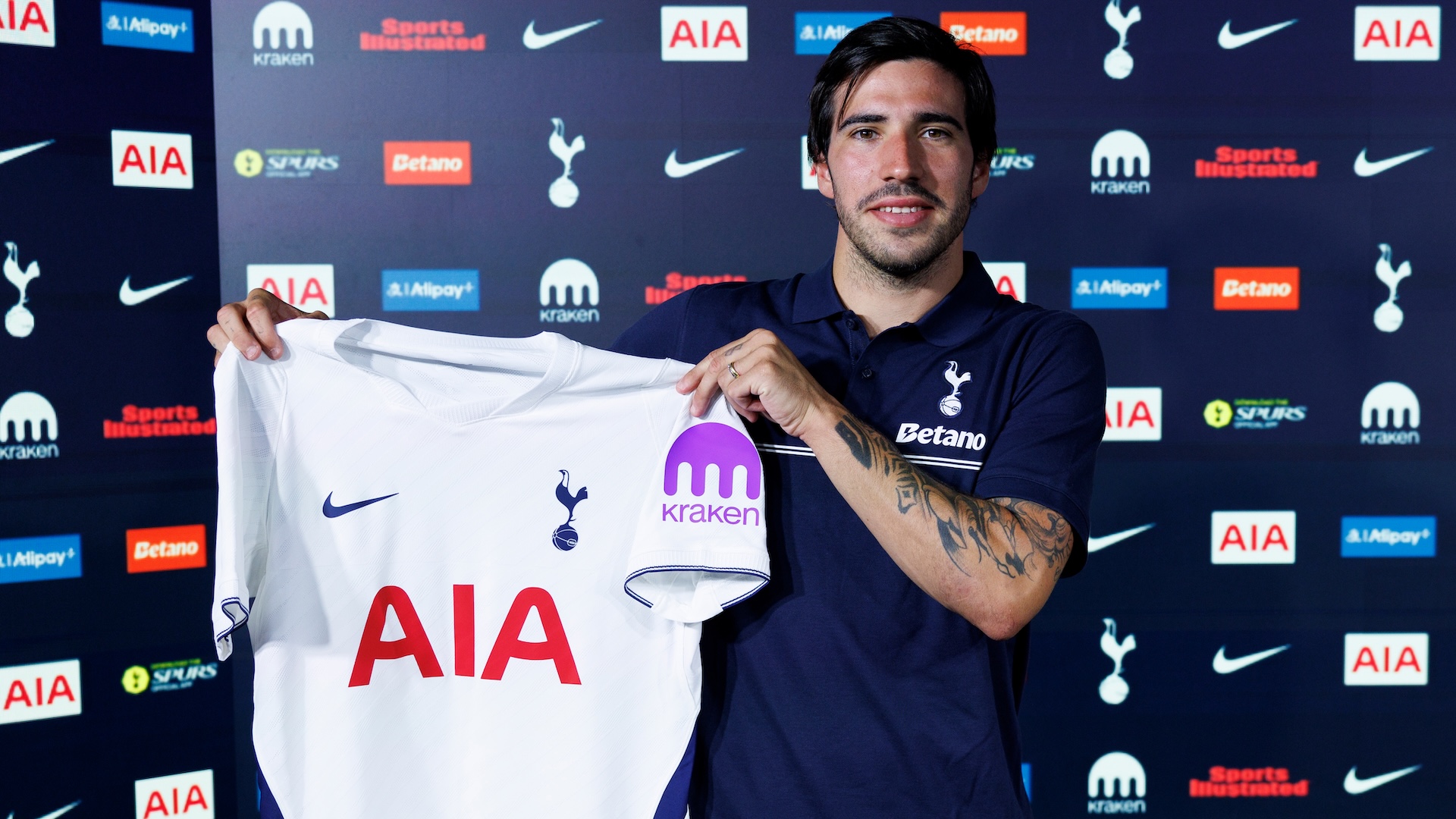 Welcome, Sandro! Tonali makes the move to N17 - Tottenham Hotspur