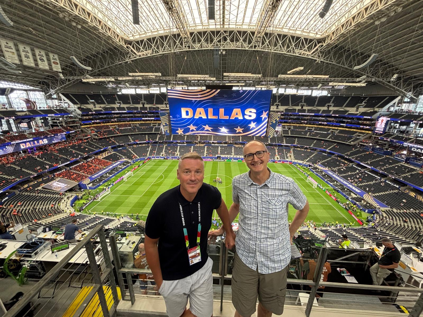 5Q | Paul Robinson checks in from the World Cup – Azteca emotions, England, Norway, and broadcasting to 5m people! - Tottenham Hotspur