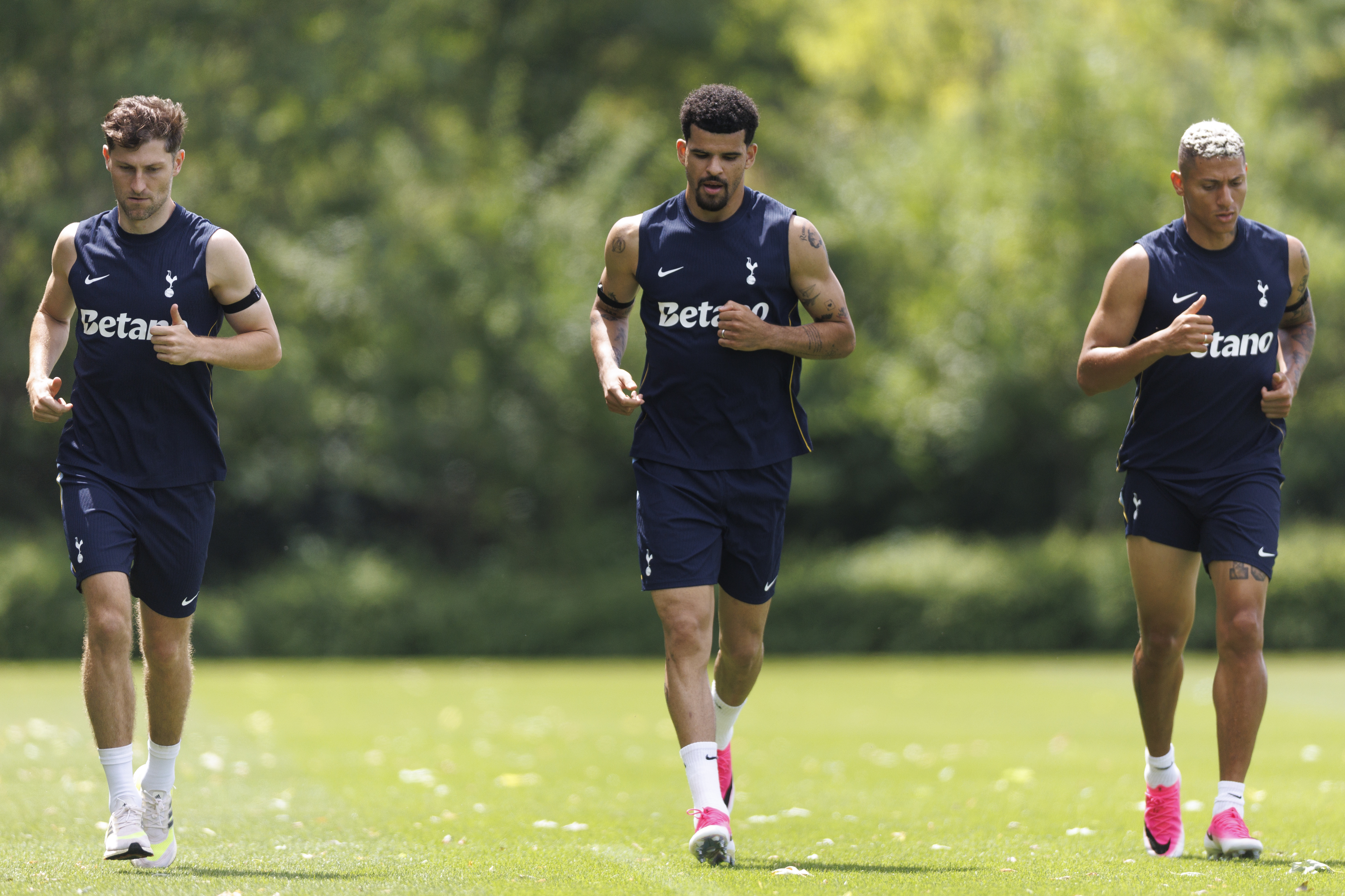 Gallery: Pre-season training continues at Hotspur Way - Tottenham Hotspur