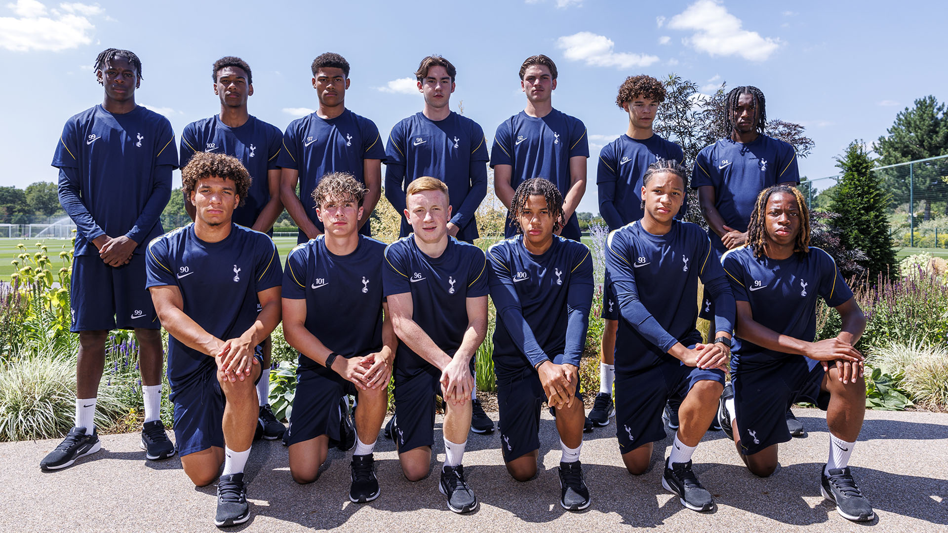Welcoming our new Under-18s players - Tottenham Hotspur