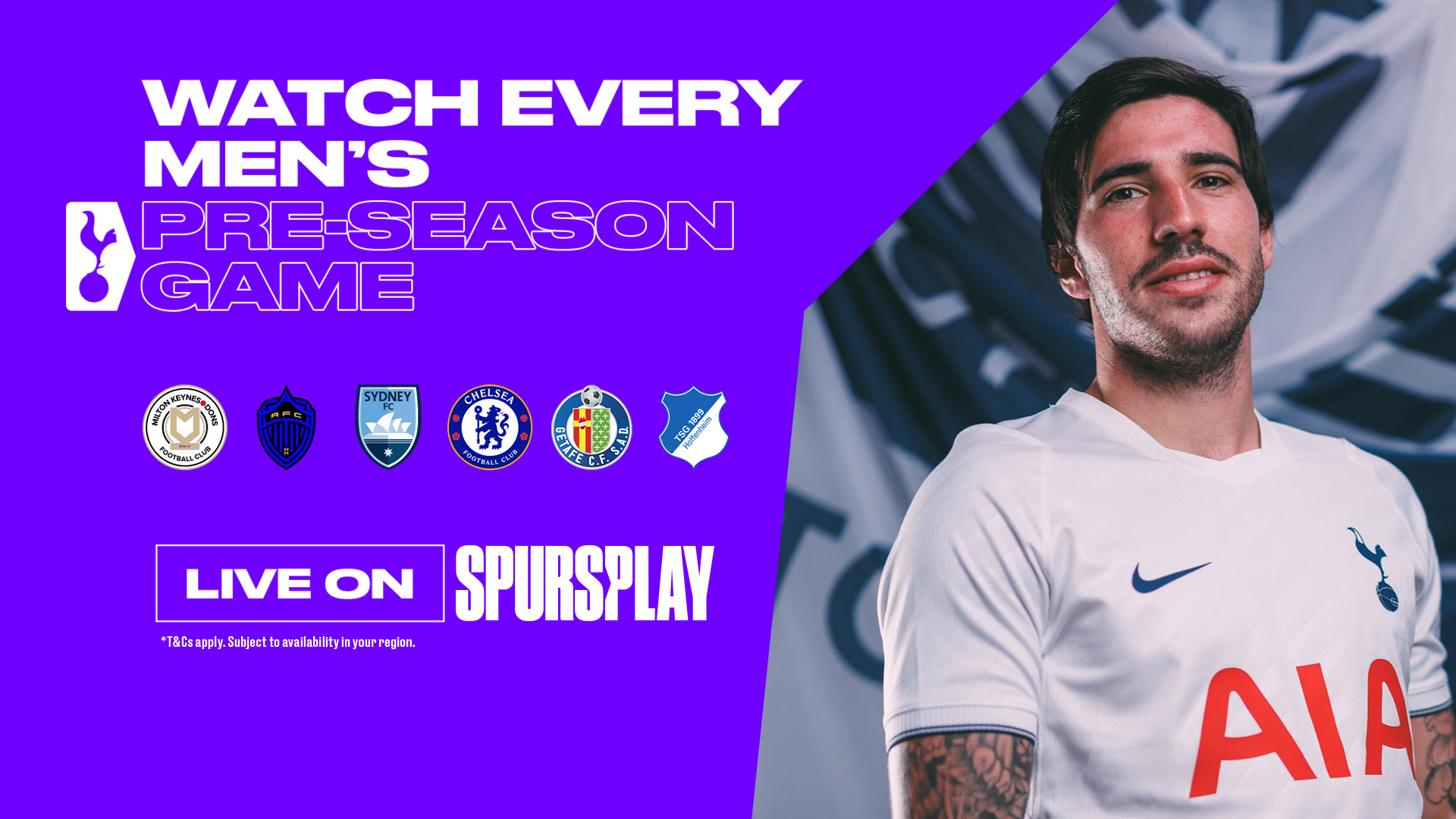 Photo: Tottenham Hotspur