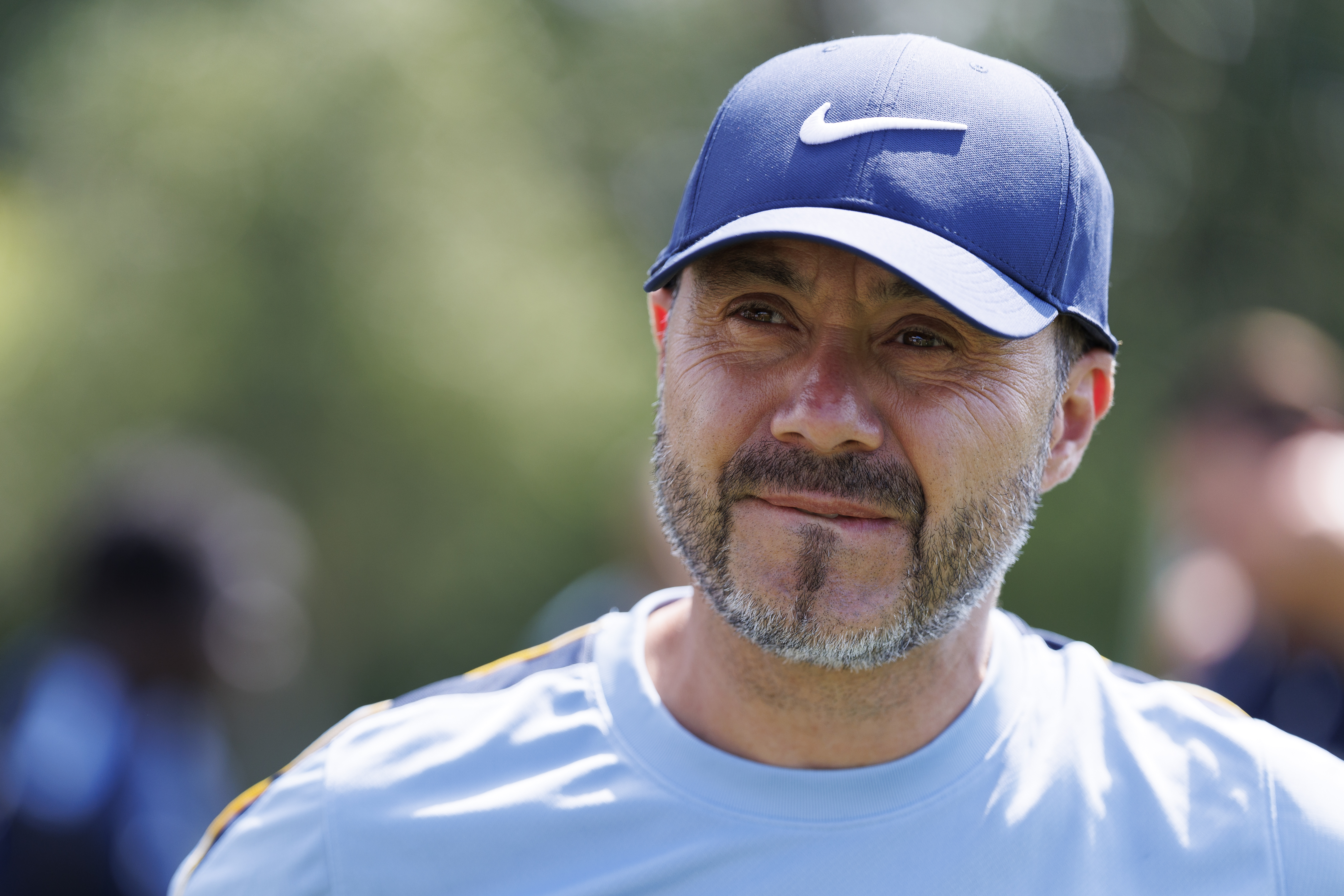 "I’m very happy, very proud and very positive" - De Zerbi - Tottenham Hotspur