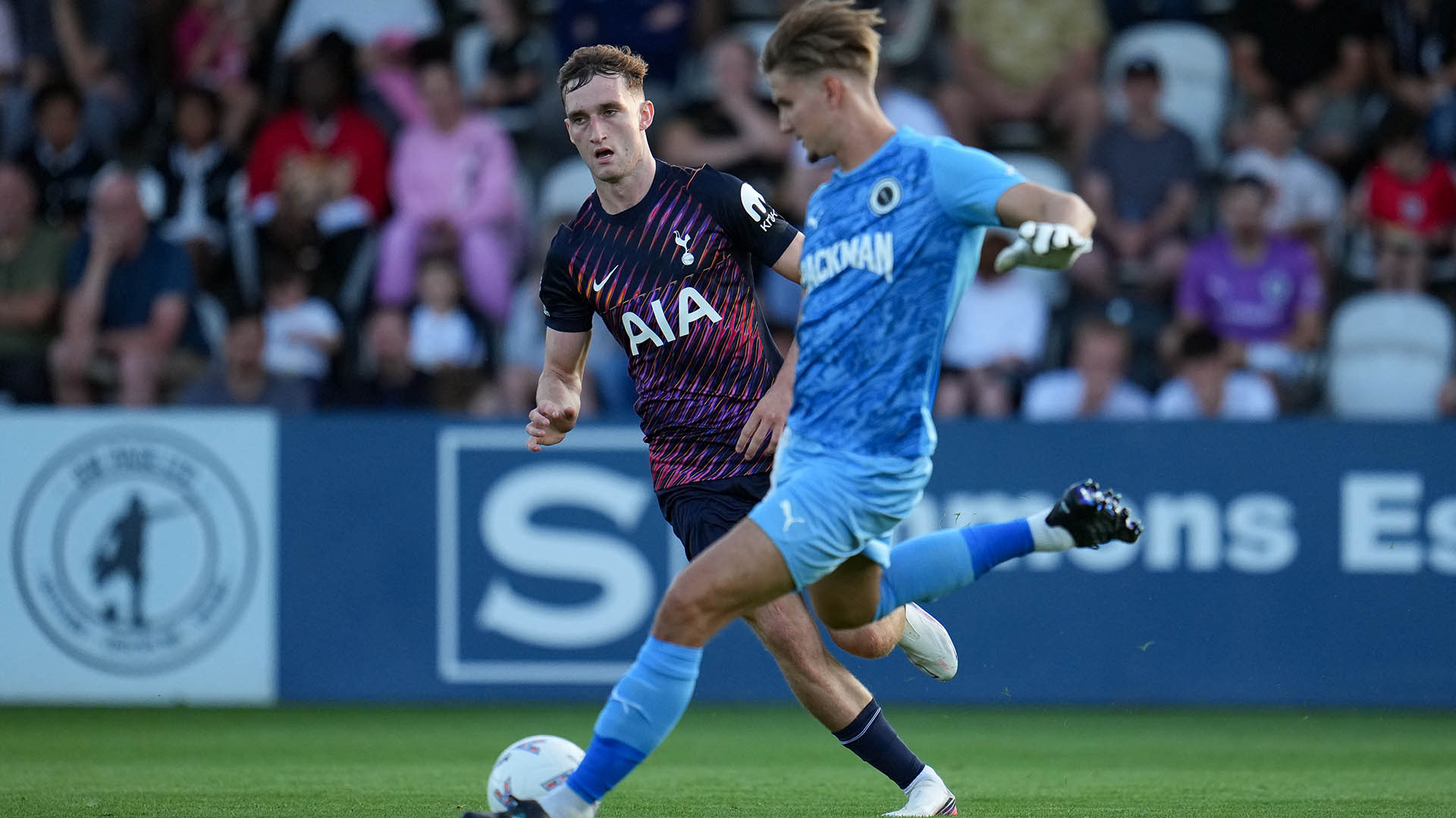 Under-21s lose out at Boreham Wood - Tottenham Hotspur