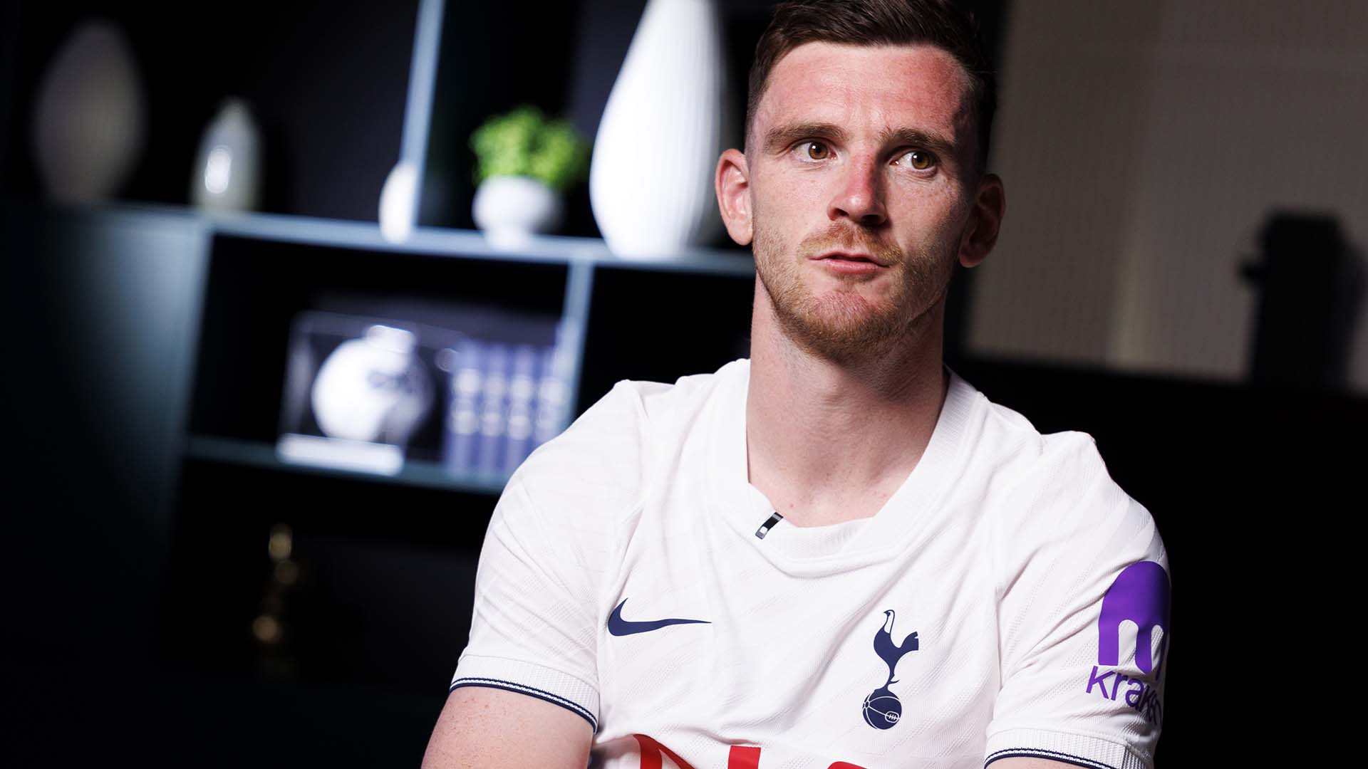 The honourable reason Andy Robertson chose not to wear number 26 at Spurs - Tottenham Hotspur