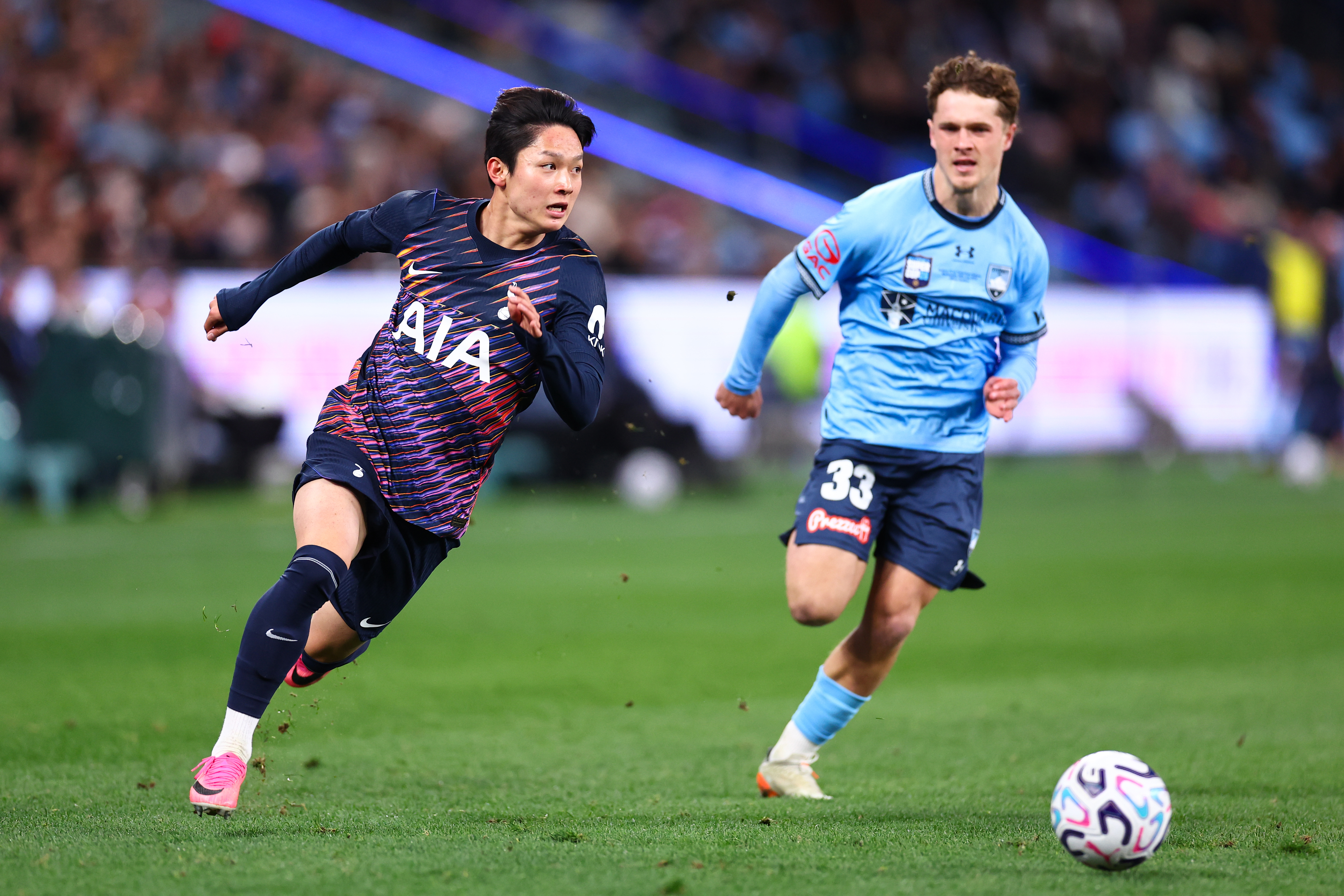 Loan move for Yang - Tottenham Hotspur