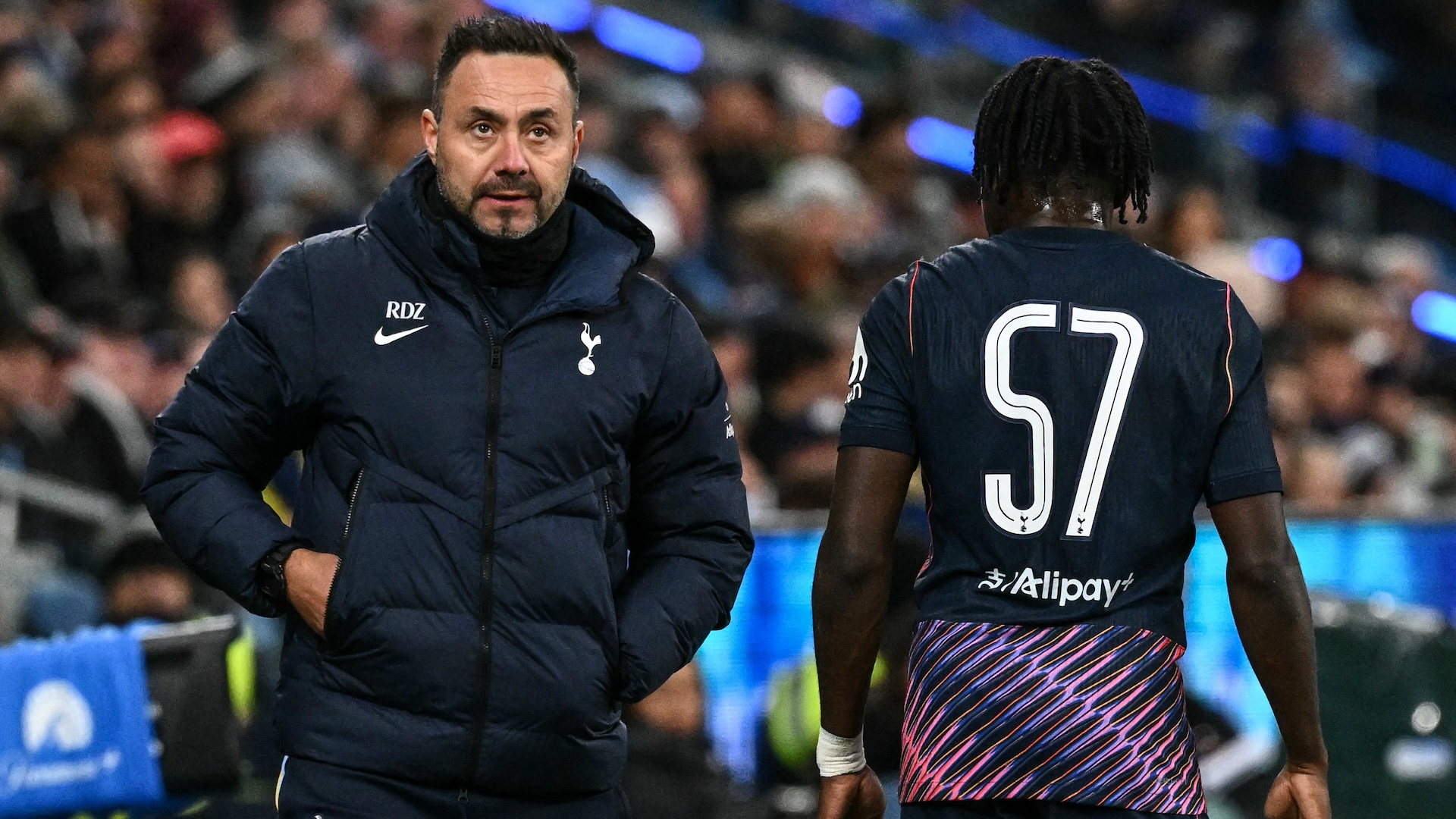 De Zerbi's update on absent players - Tottenham Hotspur