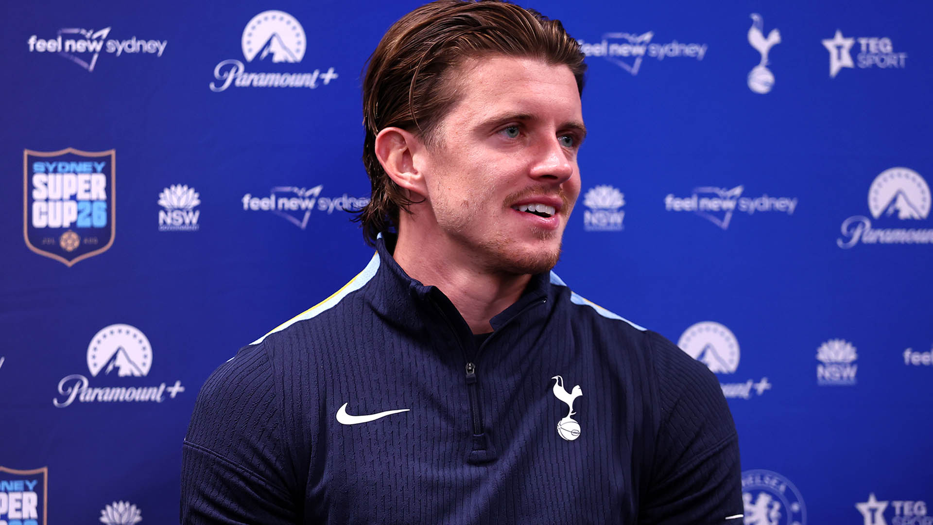 Chelsea vs Spurs | Every word of Conor Gallagher's pre-match press conference in Sydney - Tottenham Hotspur