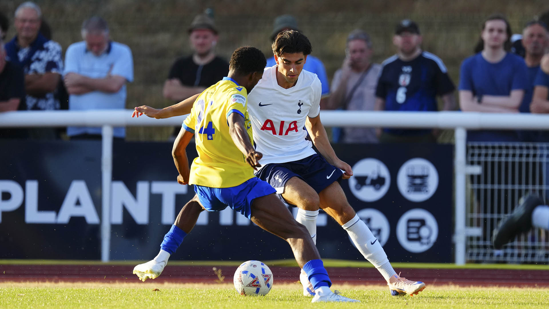 Under-21s rue early goals against Enfield Town - Tottenham Hotspur