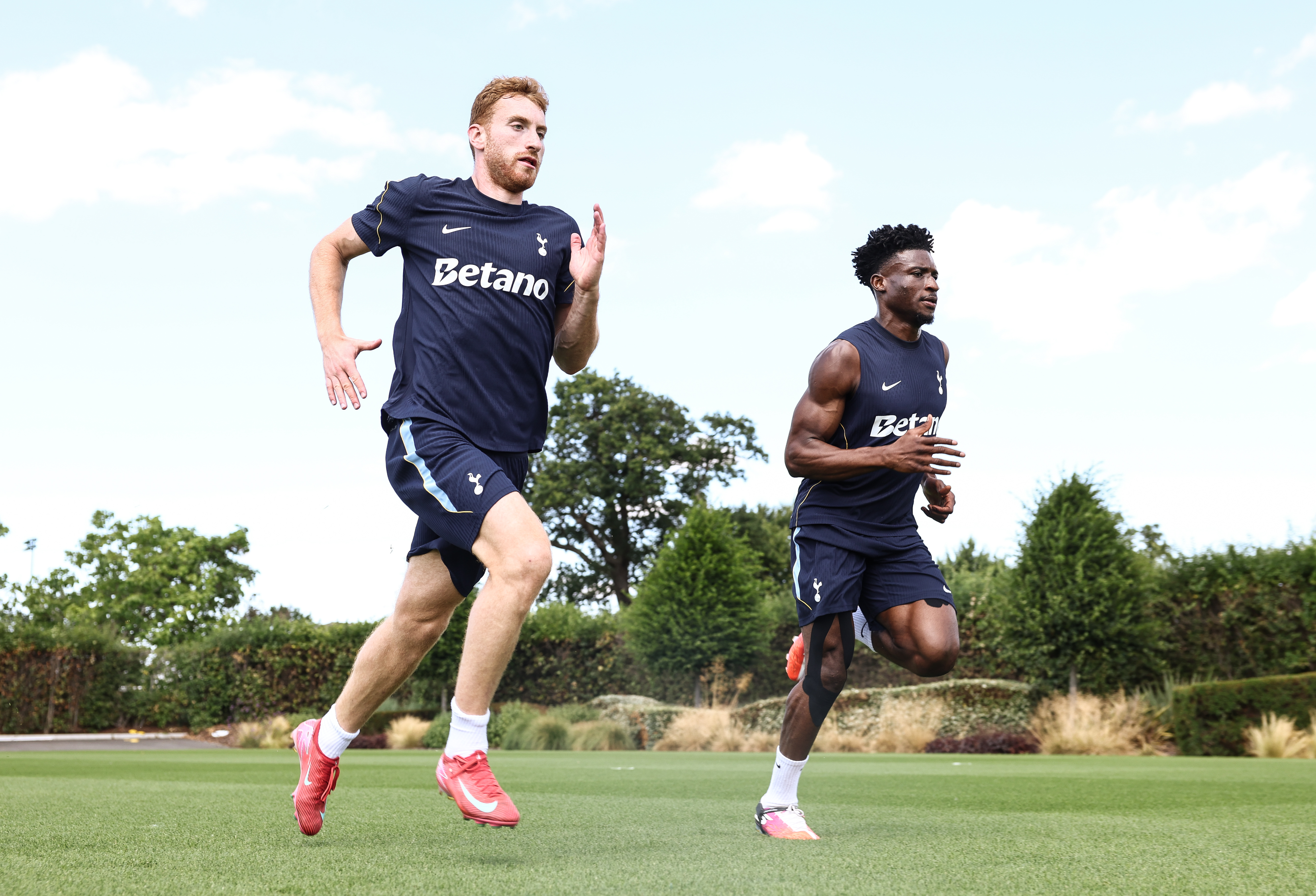 Gallery: Kudus and Kulusevski step up their recovery - Tottenham Hotspur