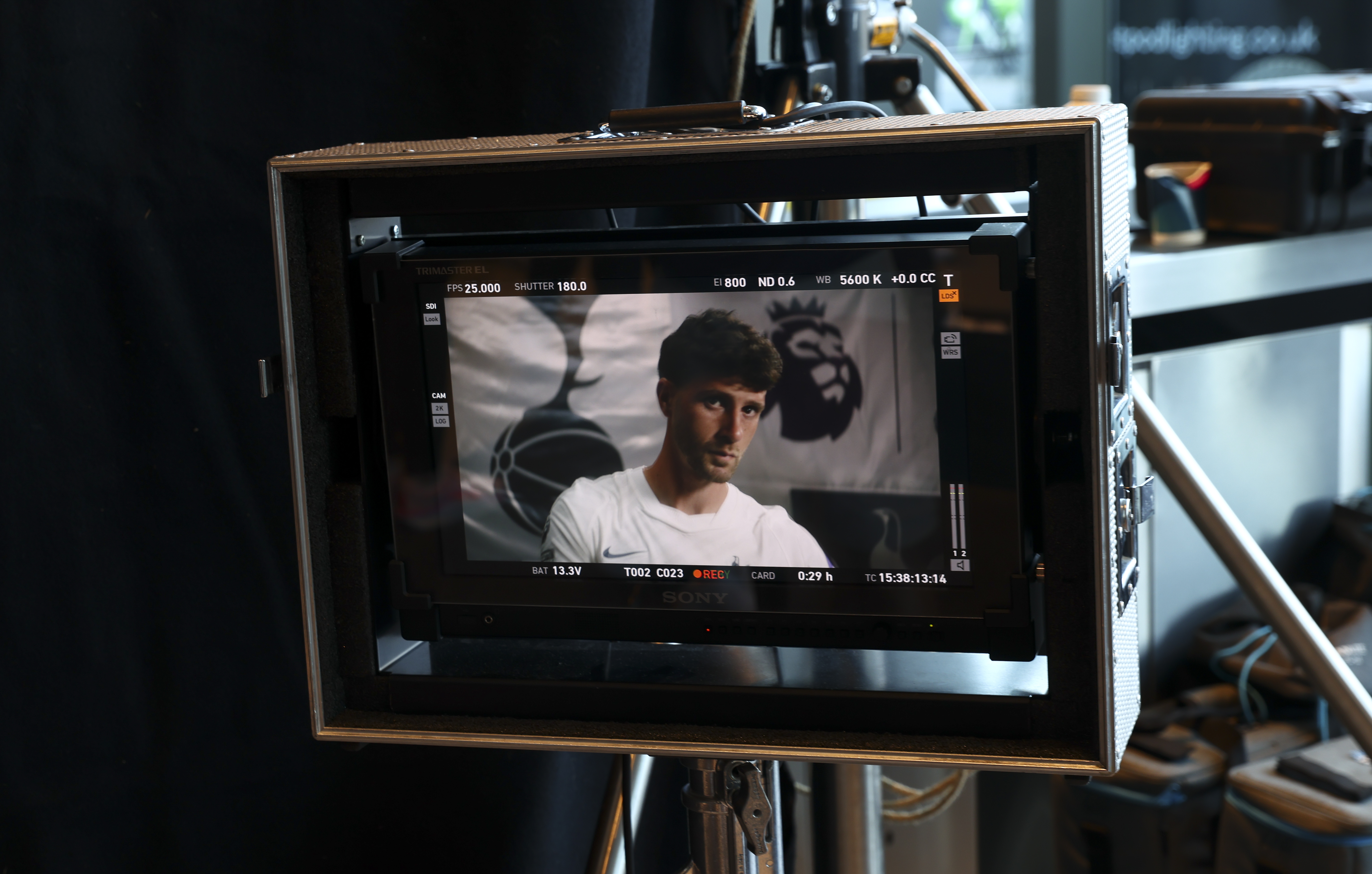 Gallery: Behind the scenes at Media Access Day - Tottenham Hotspur