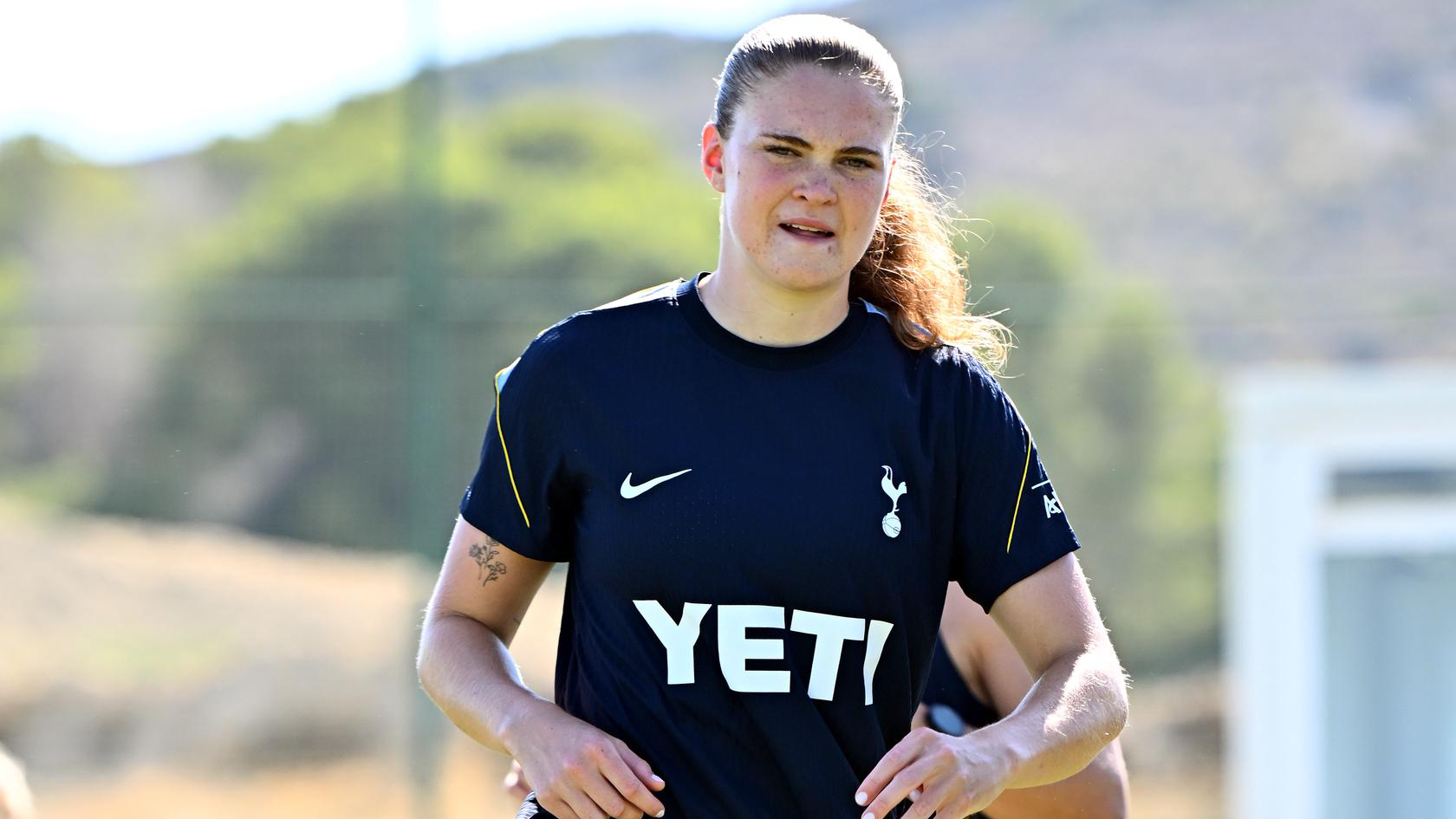 Send your questions to Signe Gaupset - Tottenham Hotspur