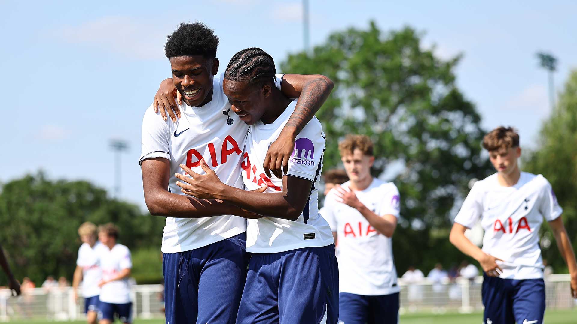 Watch Under-18s’ clash with Birmingham live on SPURSPLAY on Saturday - Tottenham Hotspur