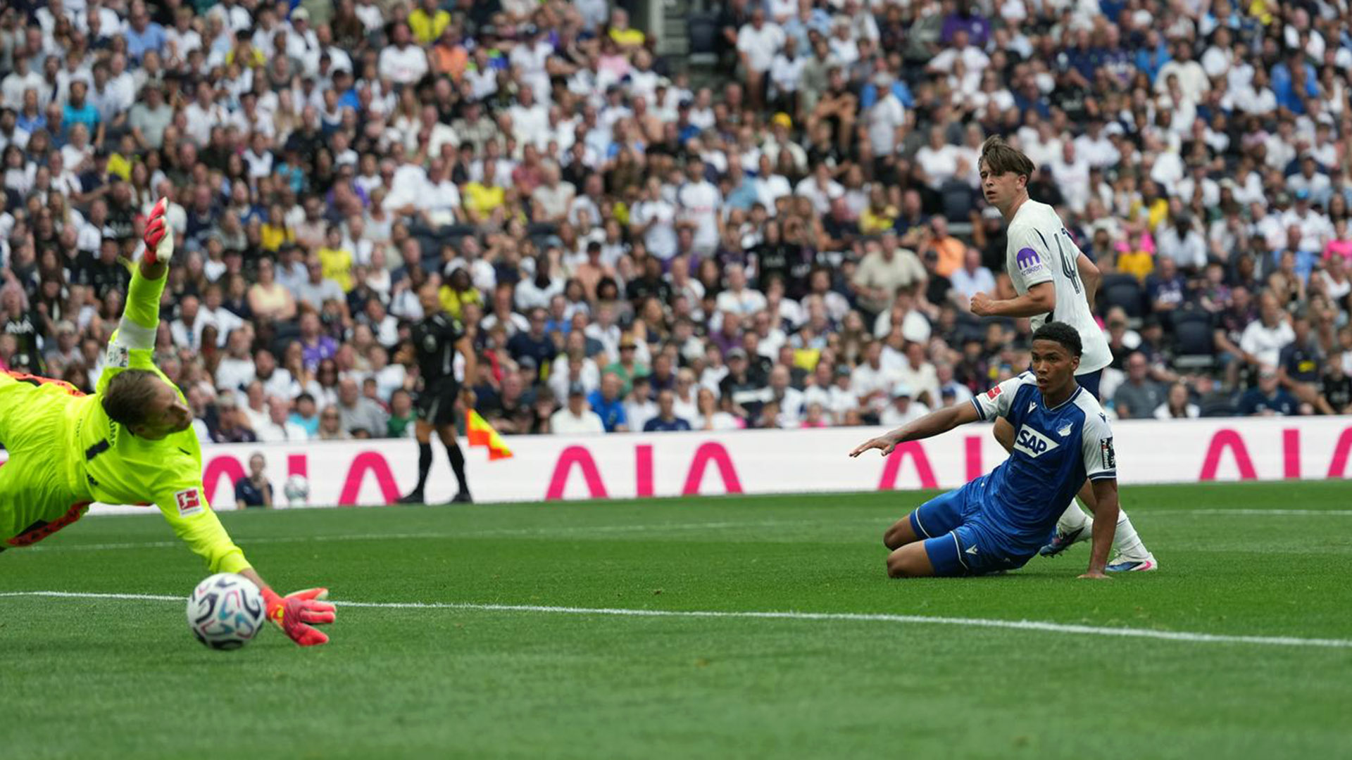 Moore at the double as Hoffenheim defeated in N17 - Tottenham Hotspur