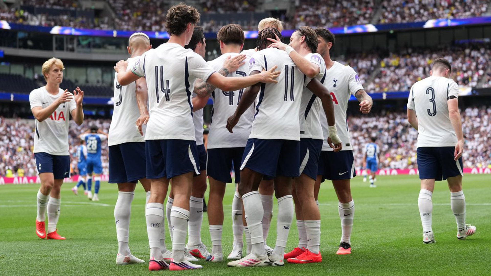 Mikey on his first double and ‘unbelievable’ De Zerbi - Tottenham Hotspur