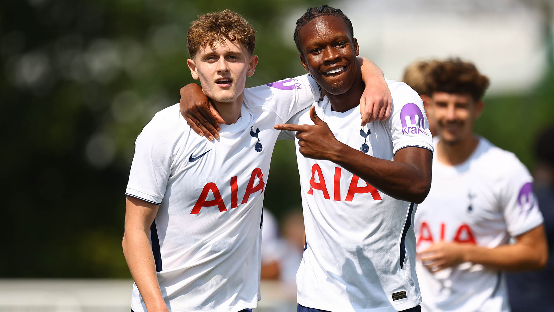 Under-18s begin season with high-scoring victory over Royals - Tottenham Hotspur