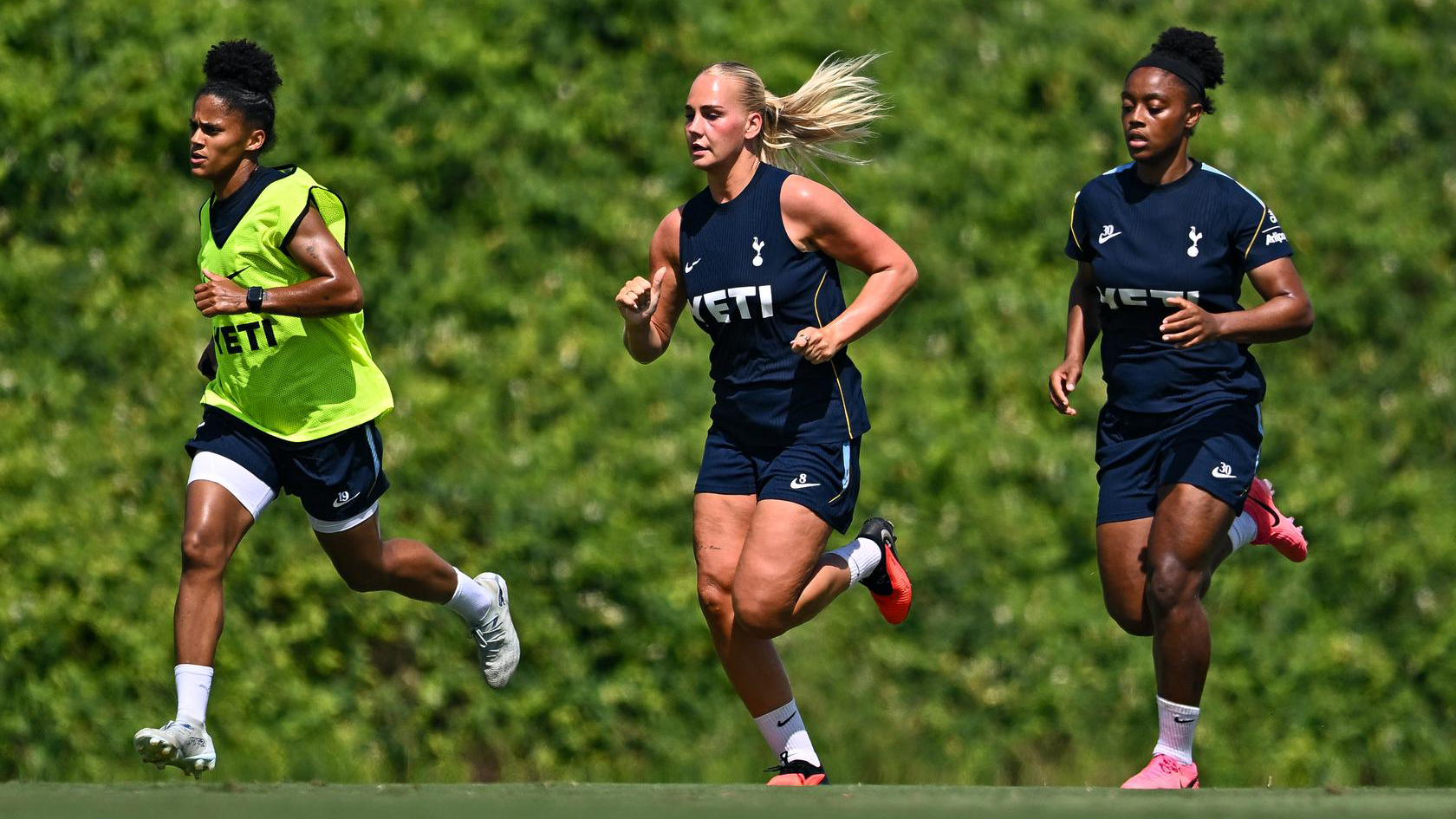 Gallery: Stepping it up in Spain - Tottenham Hotspur