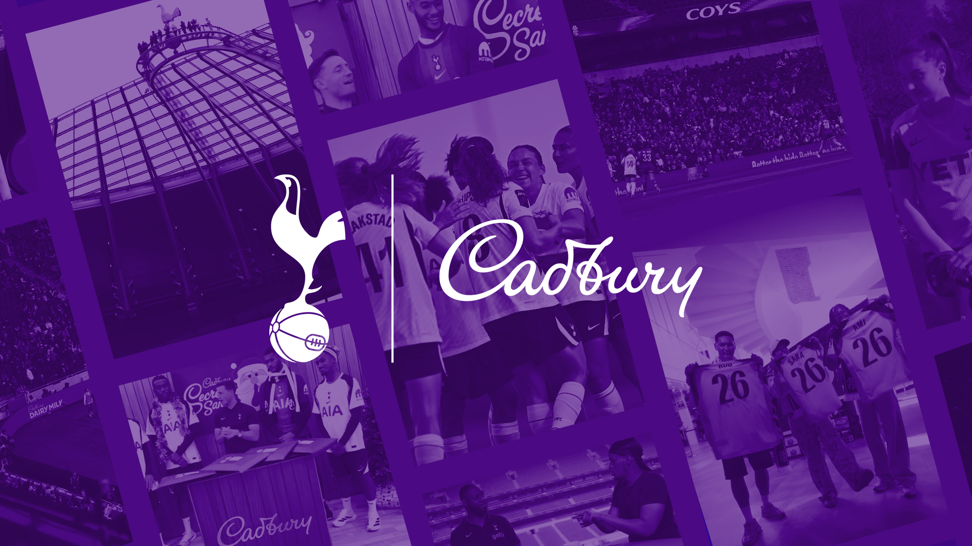 Club extends partnership with Cadbury - Tottenham Hotspur