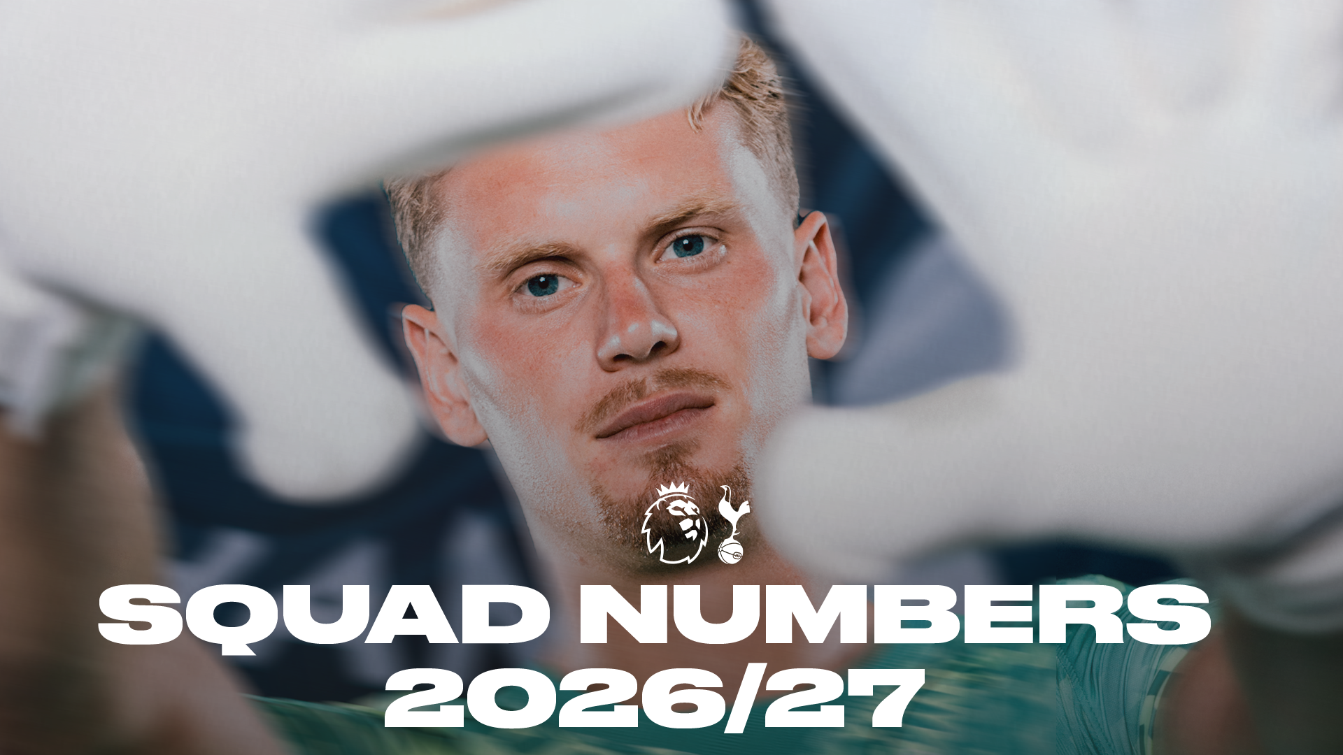 2026/27 Premier League squad numbers confirmed - Tottenham Hotspur