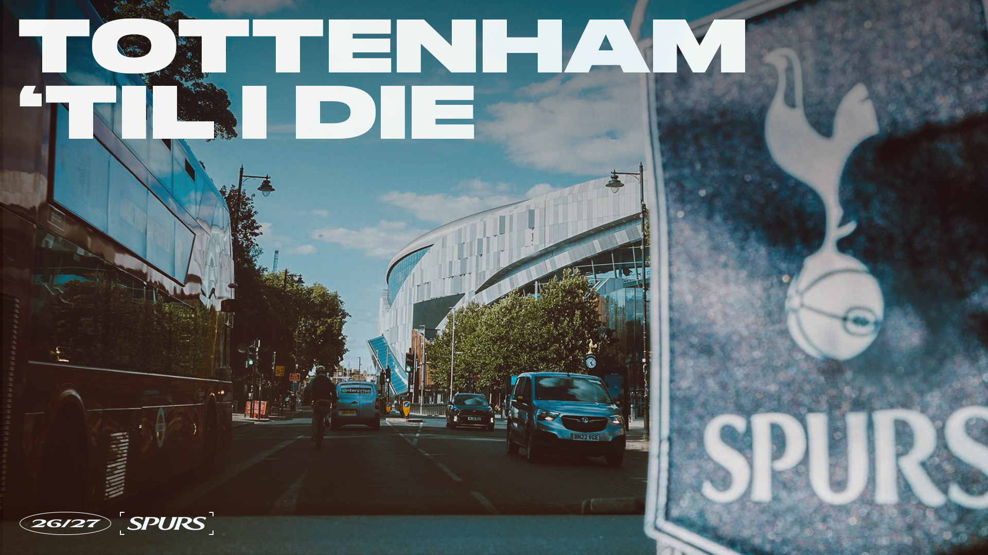 Alfie Whiteman on 'Tottenham ‘Til I Die' and the 'incredibly important' synergy of club and community - Tottenham Hotspur