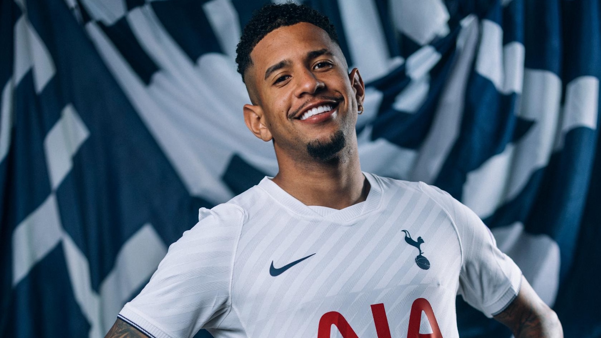 Sávio shirt number confirmed - Tottenham Hotspur