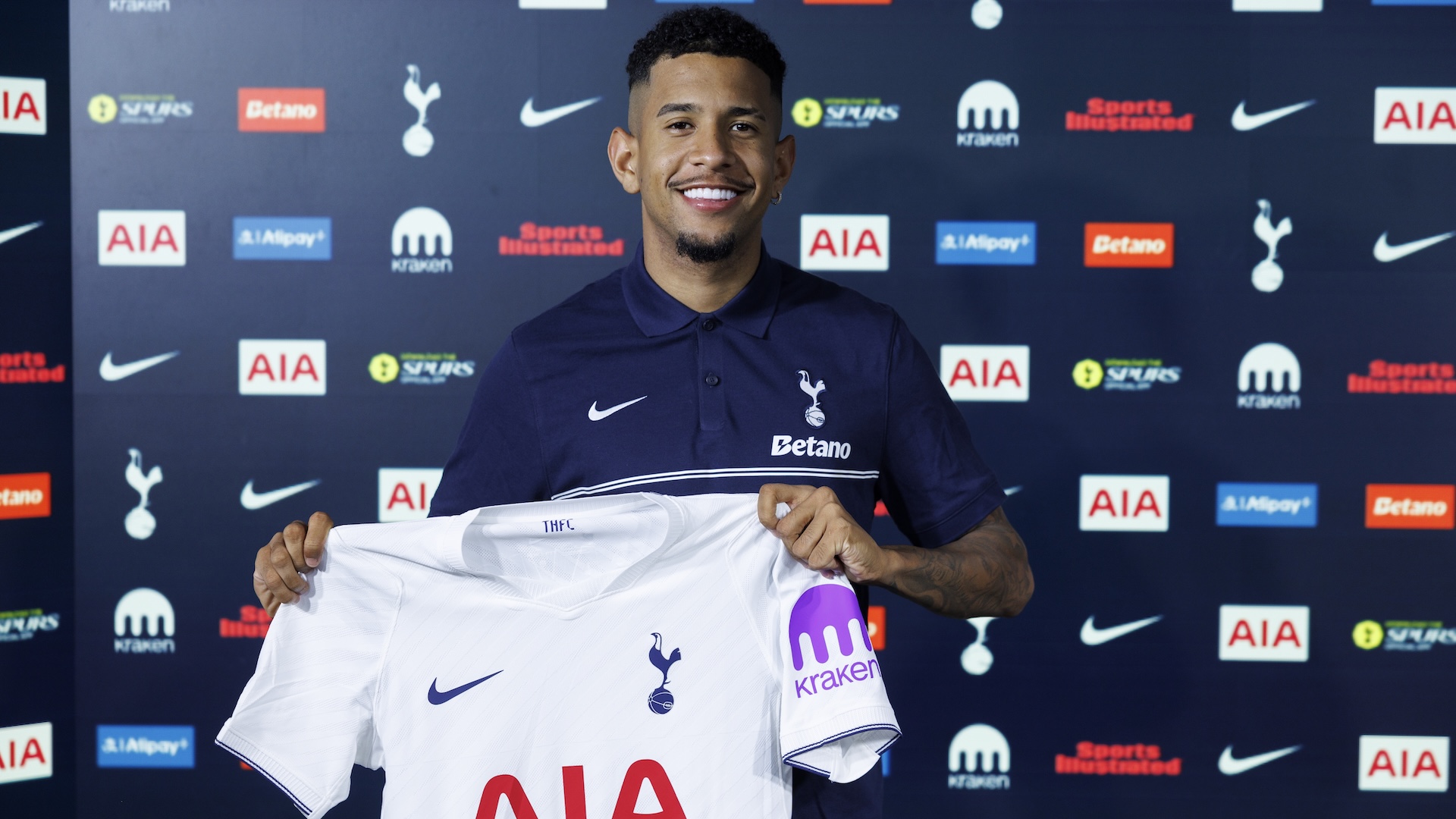 Sávio joins from Manchester City - Tottenham Hotspur