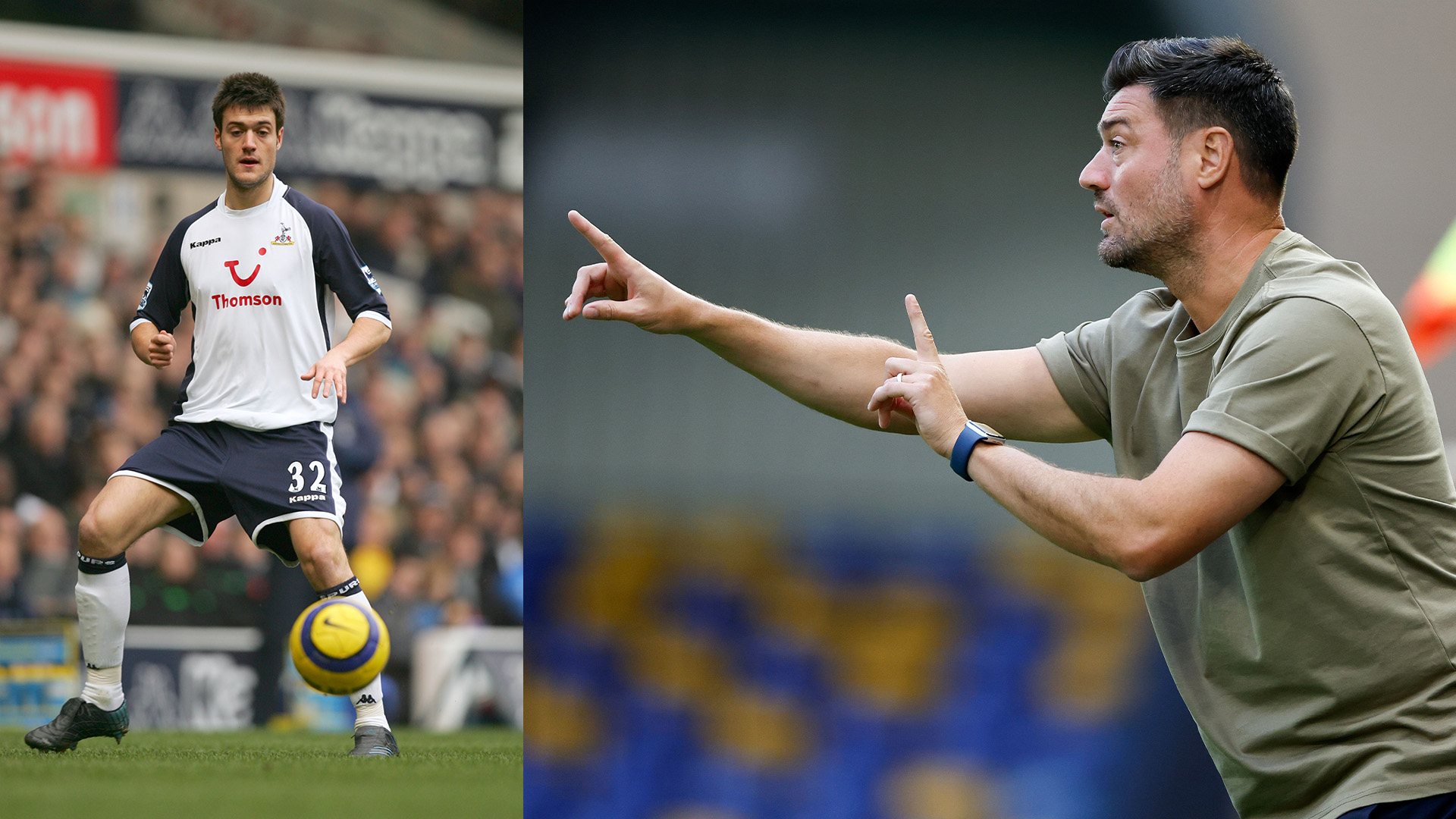 Catching up with... Johnnie Jackson - Tottenham Hotspur