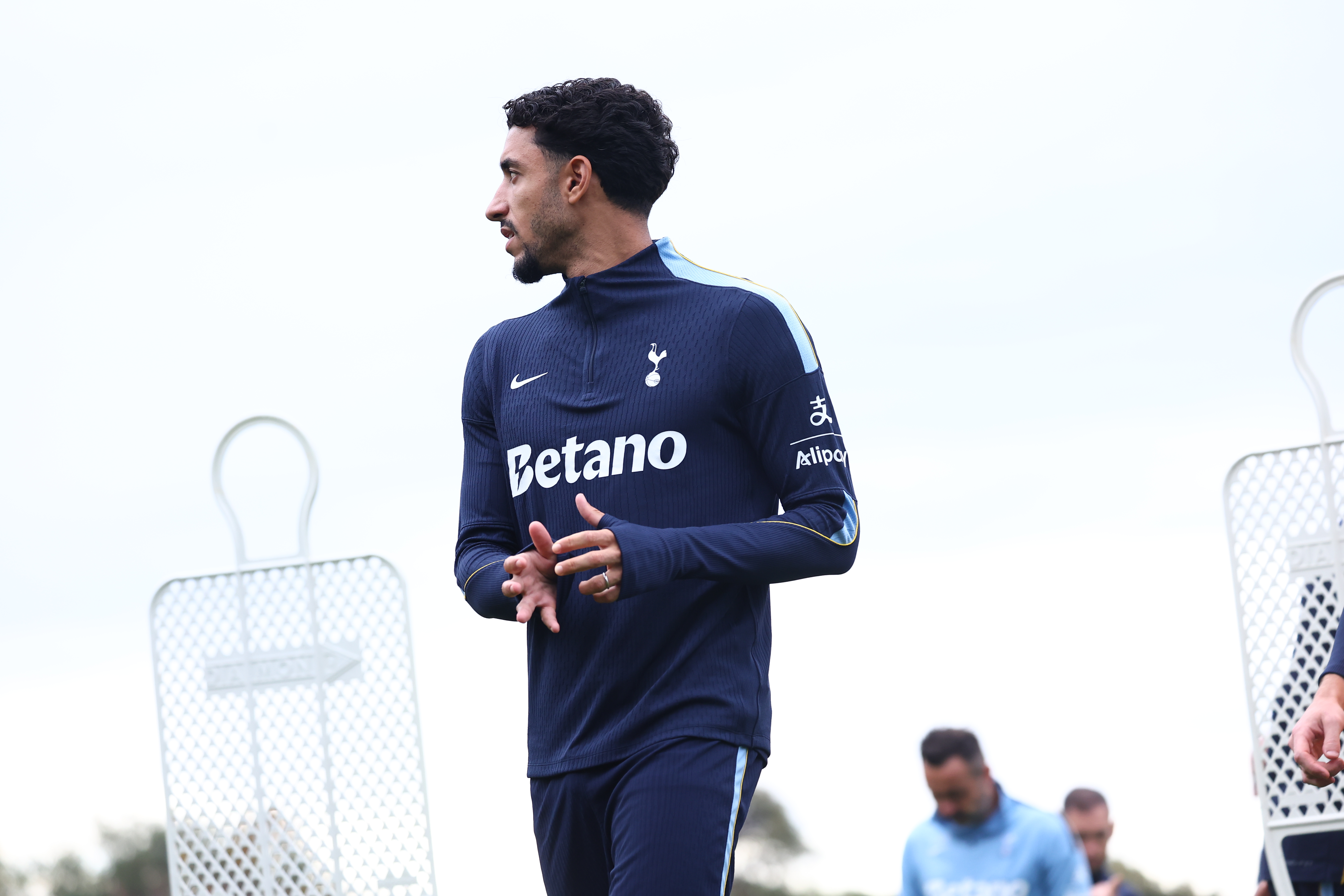 Gallery: Preparing for Newcastle as Marmoush links up - Tottenham Hotspur