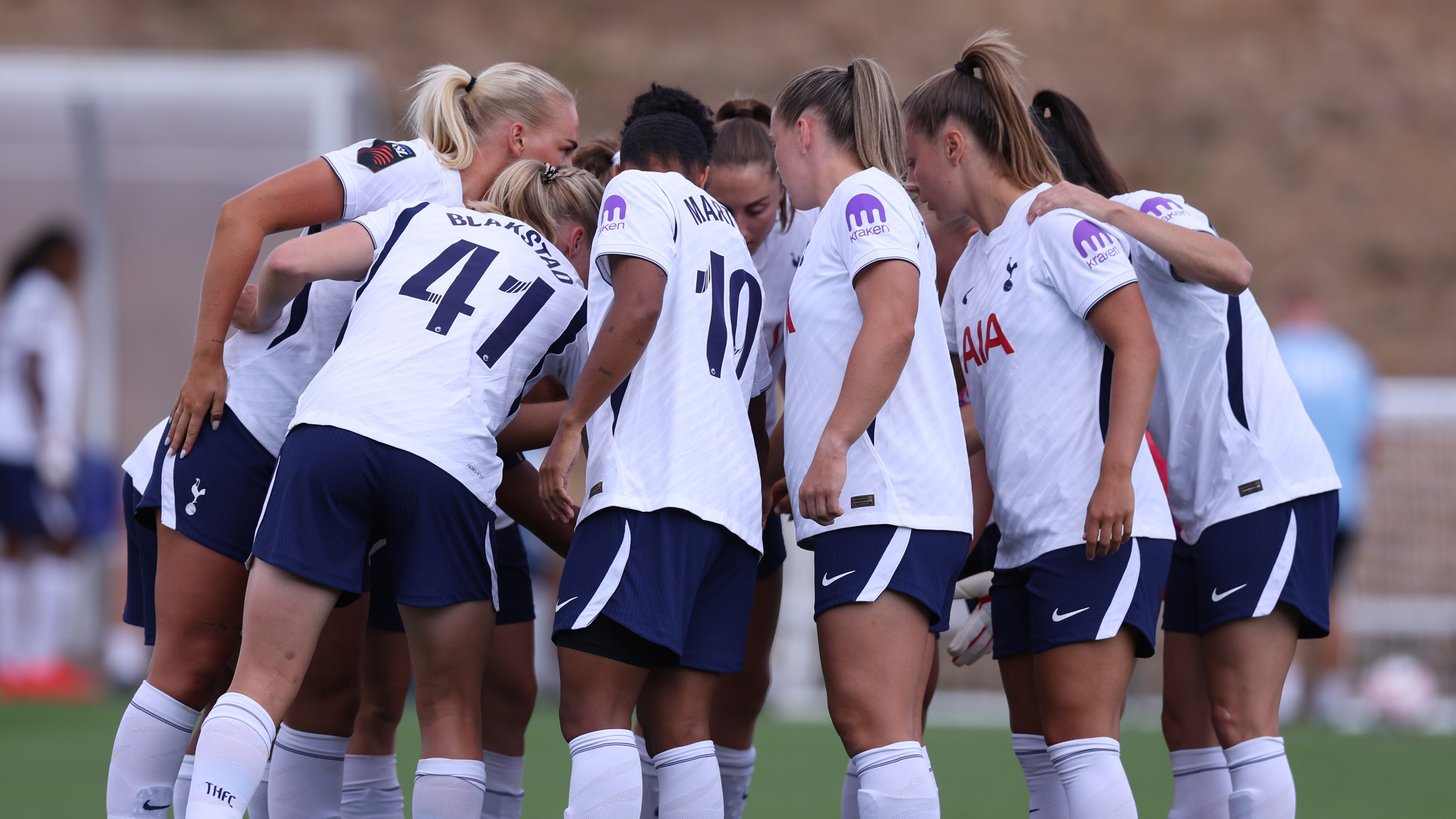 Join us for our WSL season opener - Tottenham Hotspur