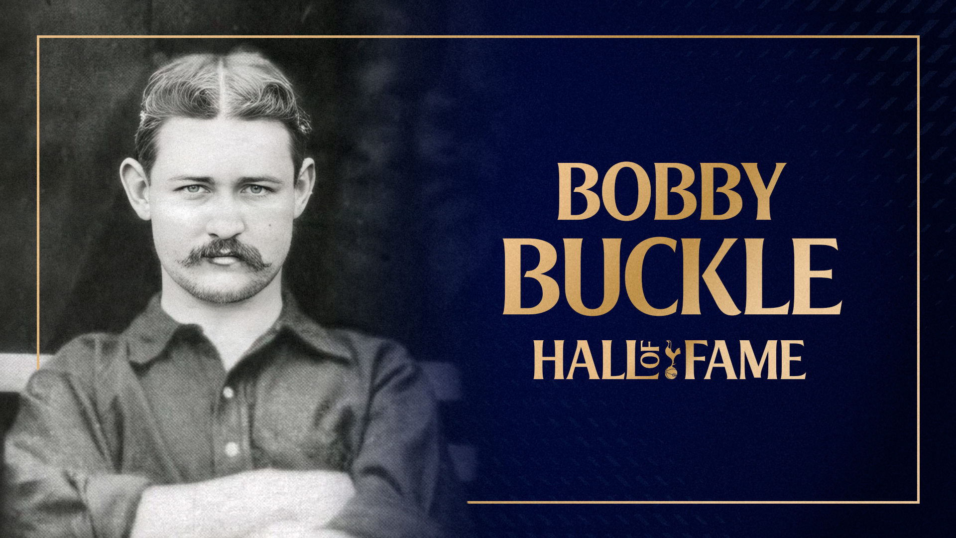 Bobby Buckle inducted into Hall of Fame - 144 years after founding the Club