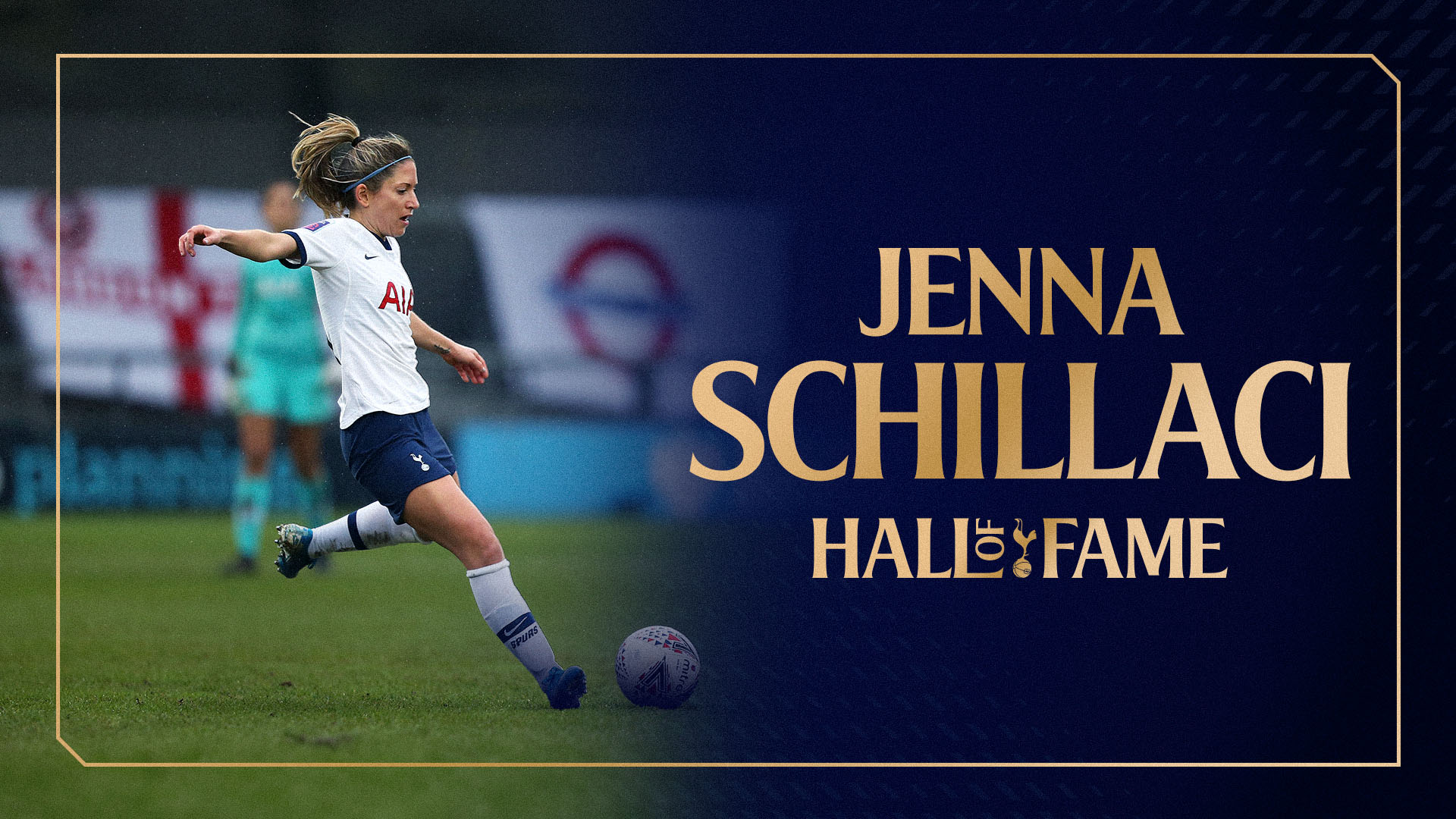 Jenna Schillaci becomes first Women's inductee into Tottenham Hotspur Hall of Fame - Tottenham Hotspur