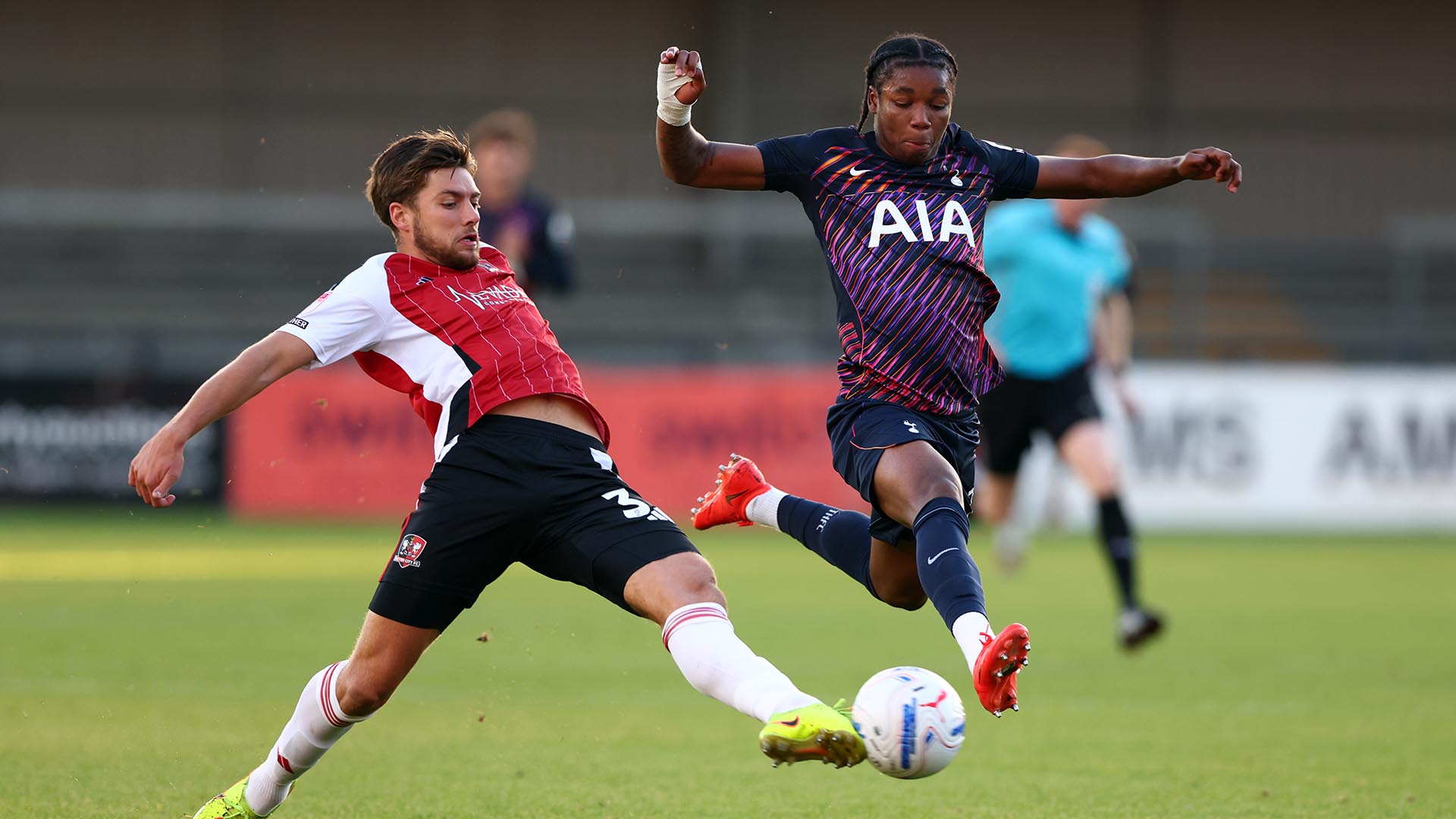 Under-21s slip up at Exeter - tottenhamhotspur.com