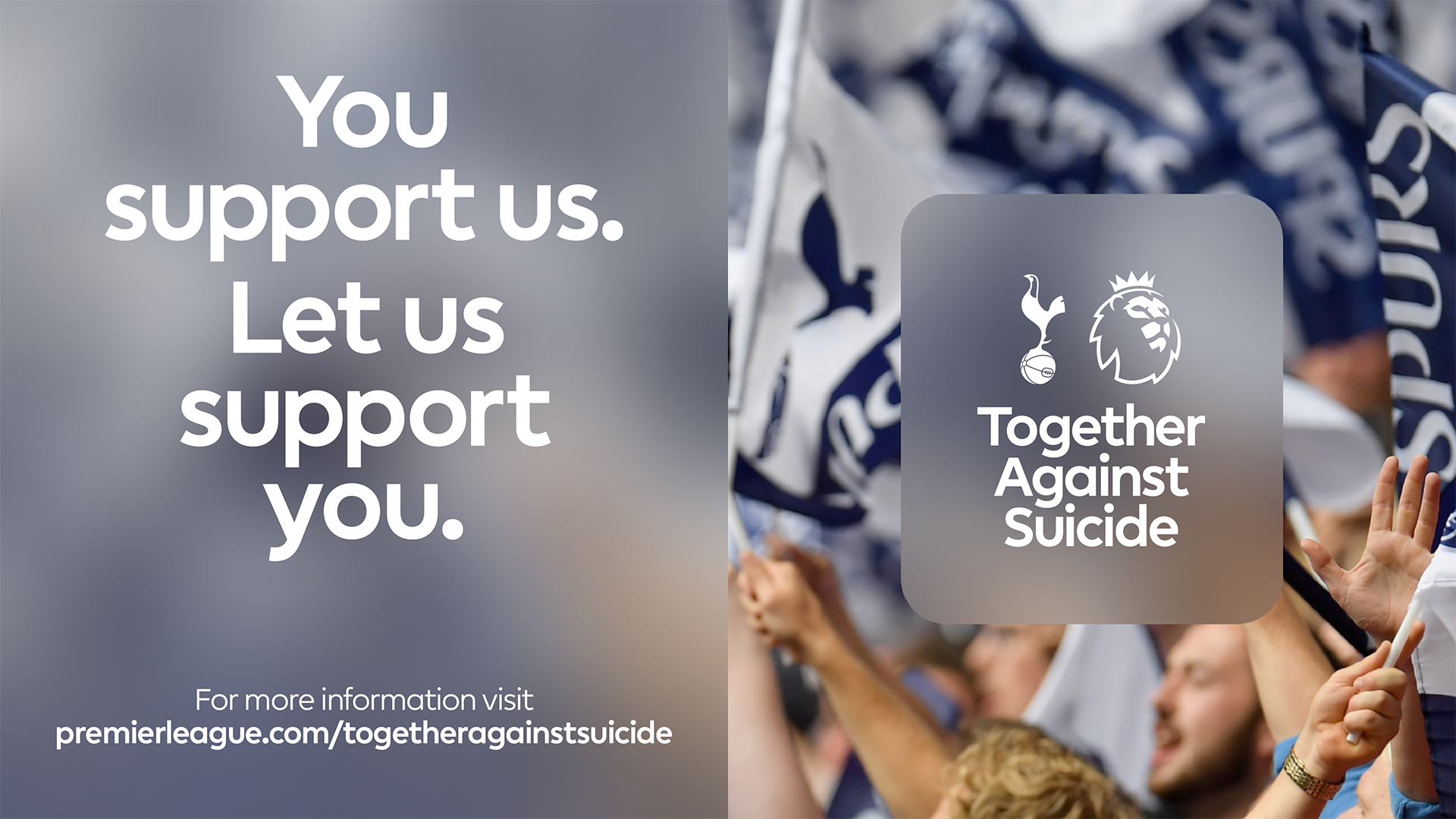Club backs Together Against Suicide with unveiling of suicide prevention bench through former player’s charity - tottenhamhotspur.com