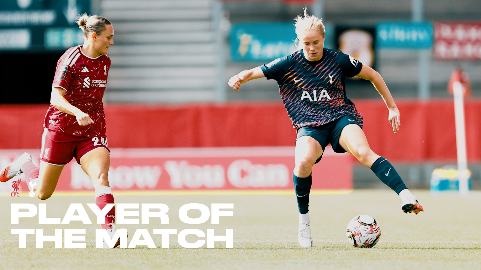 Vote for your Player of the Match | Liverpool Women 1-1 Spurs Women - Tottenham Hotspur
