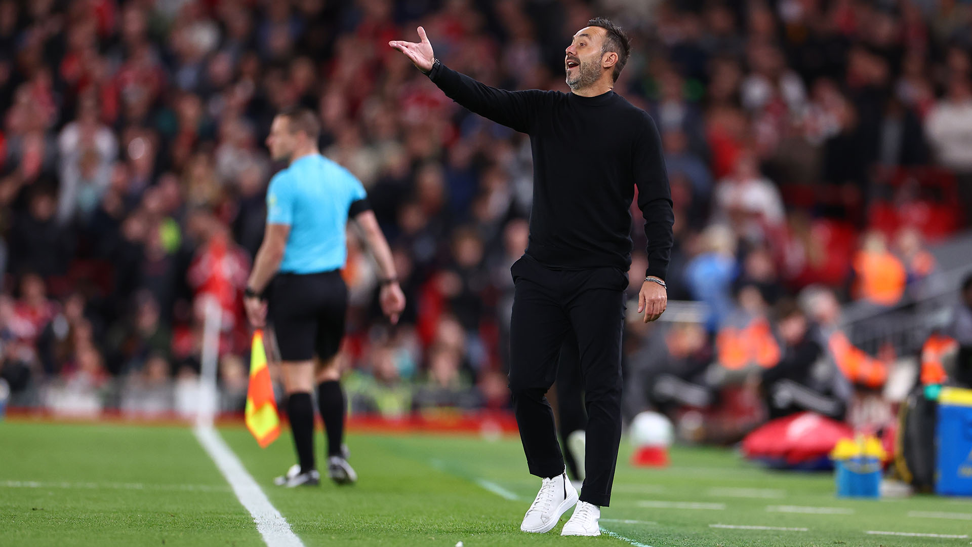 Liverpool 3-1 Spurs, Carabao Cup | Every word of Roberto De Zerbi's post-match press conference - Tottenham Hotspur