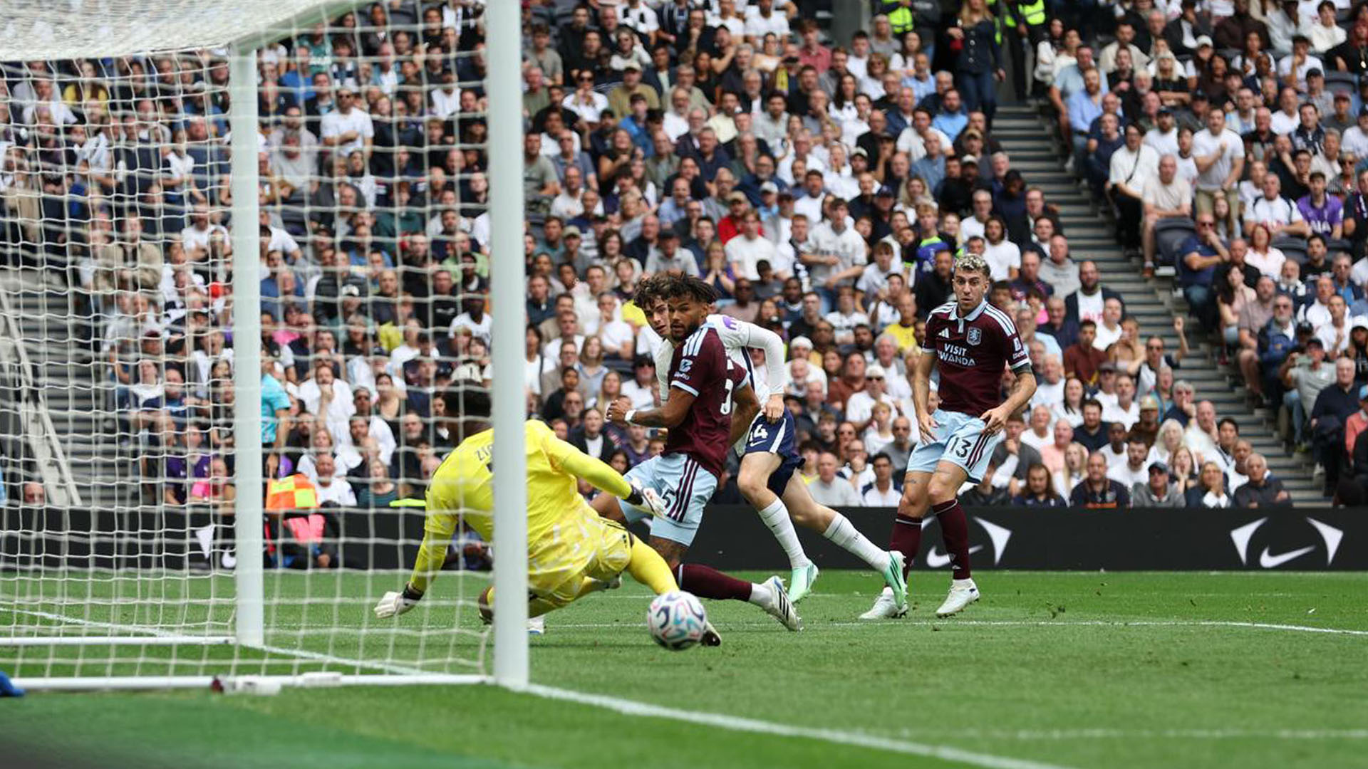 Late goals not enough against Villa - Tottenham Hotspur