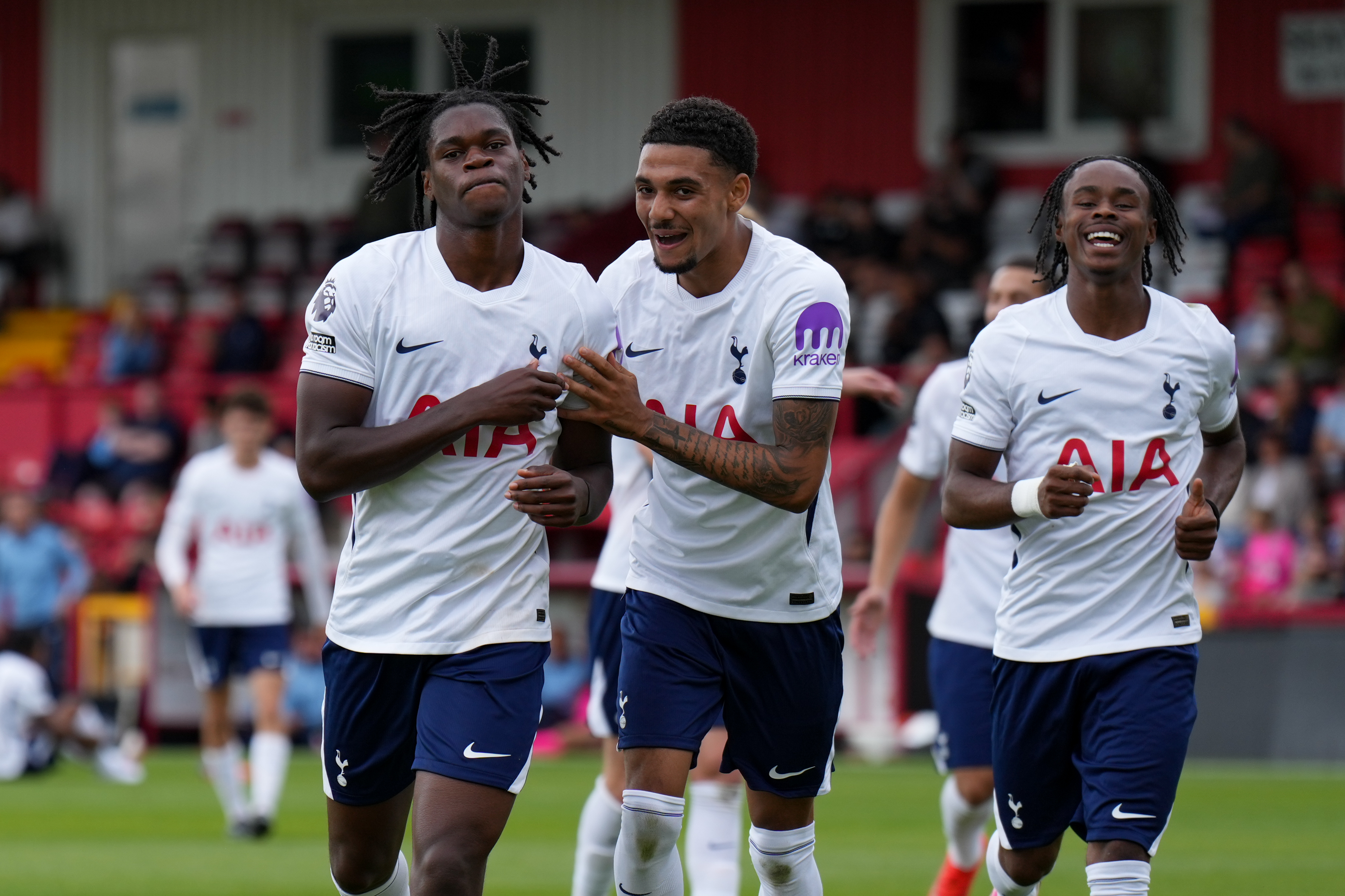 Olusesi at the double as Under-21s move top of Premier League 2 - Tottenham Hotspur
