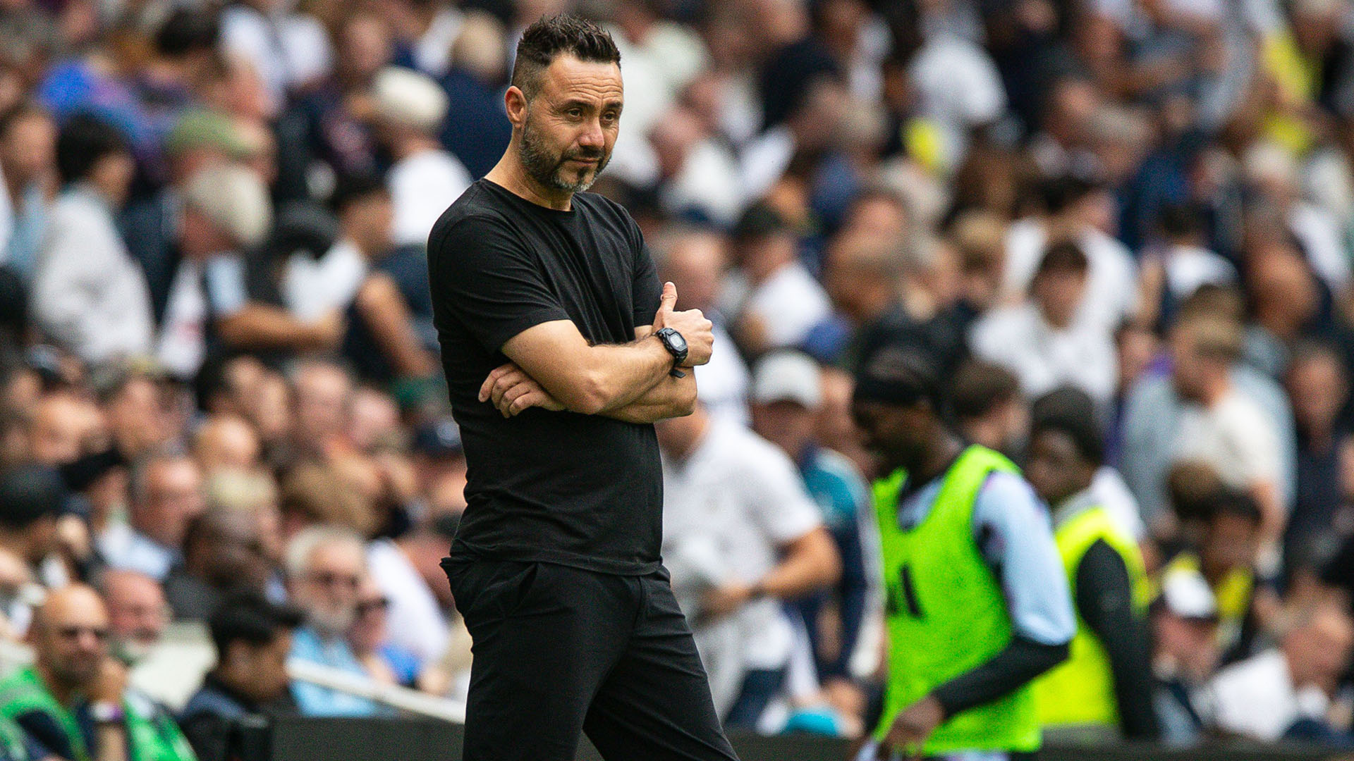 Spurs 2-3 Villa | Every word of Roberto De Zerbi's post-match press conference - Tottenham Hotspur