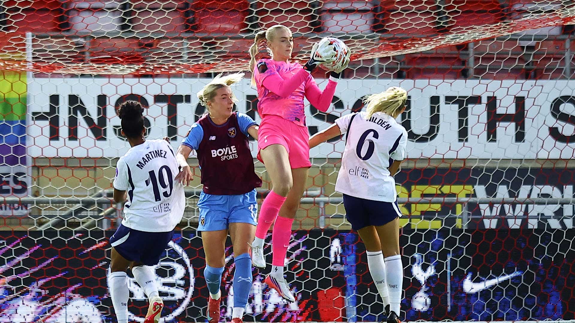 Shootout defeat in Players Cup opener - Tottenham Hotspur