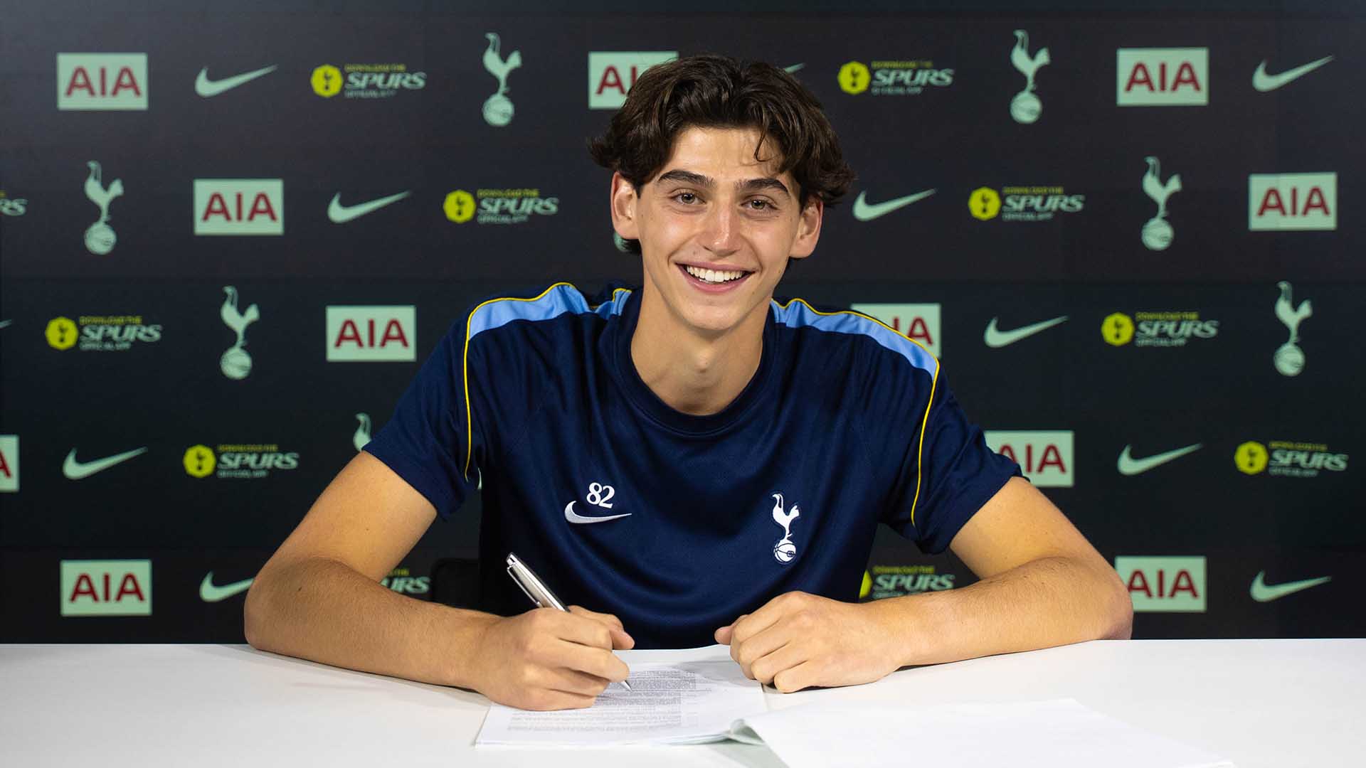 New deal for Blake Irow - Tottenham Hotspur