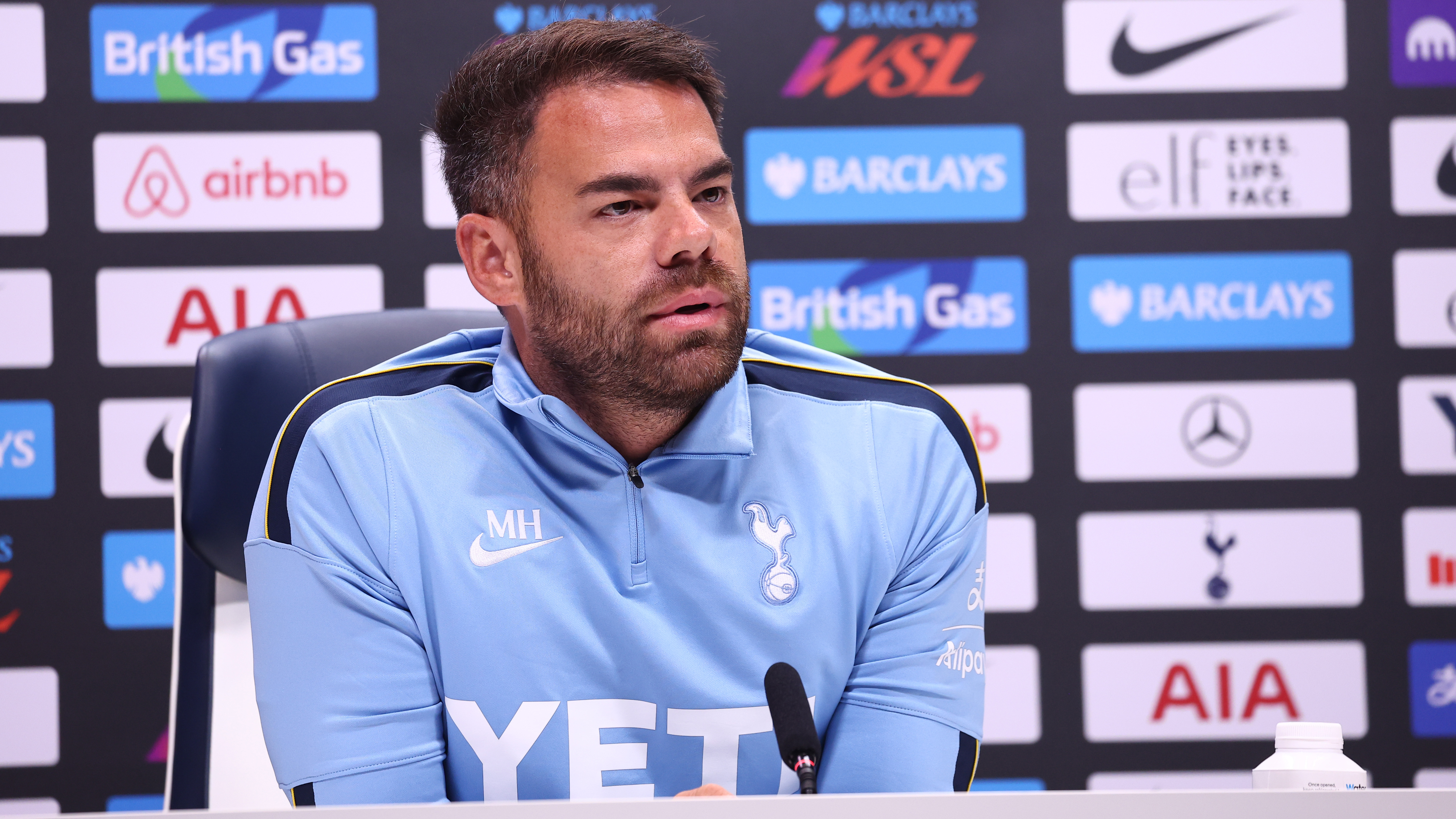 Presser Points | Spurs vs Aston Villa, Women's Super League | Martin Ho - Tottenham Hotspur