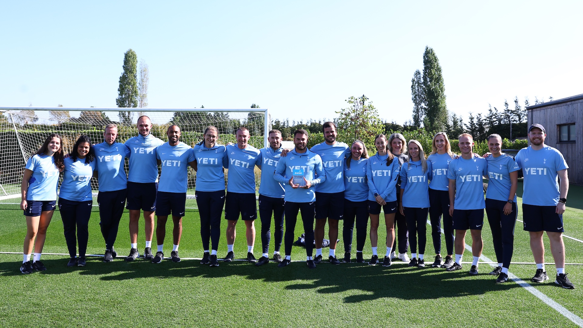 Martin Ho and team honoured with LMA Performance of the Week award - Tottenham Hotspur