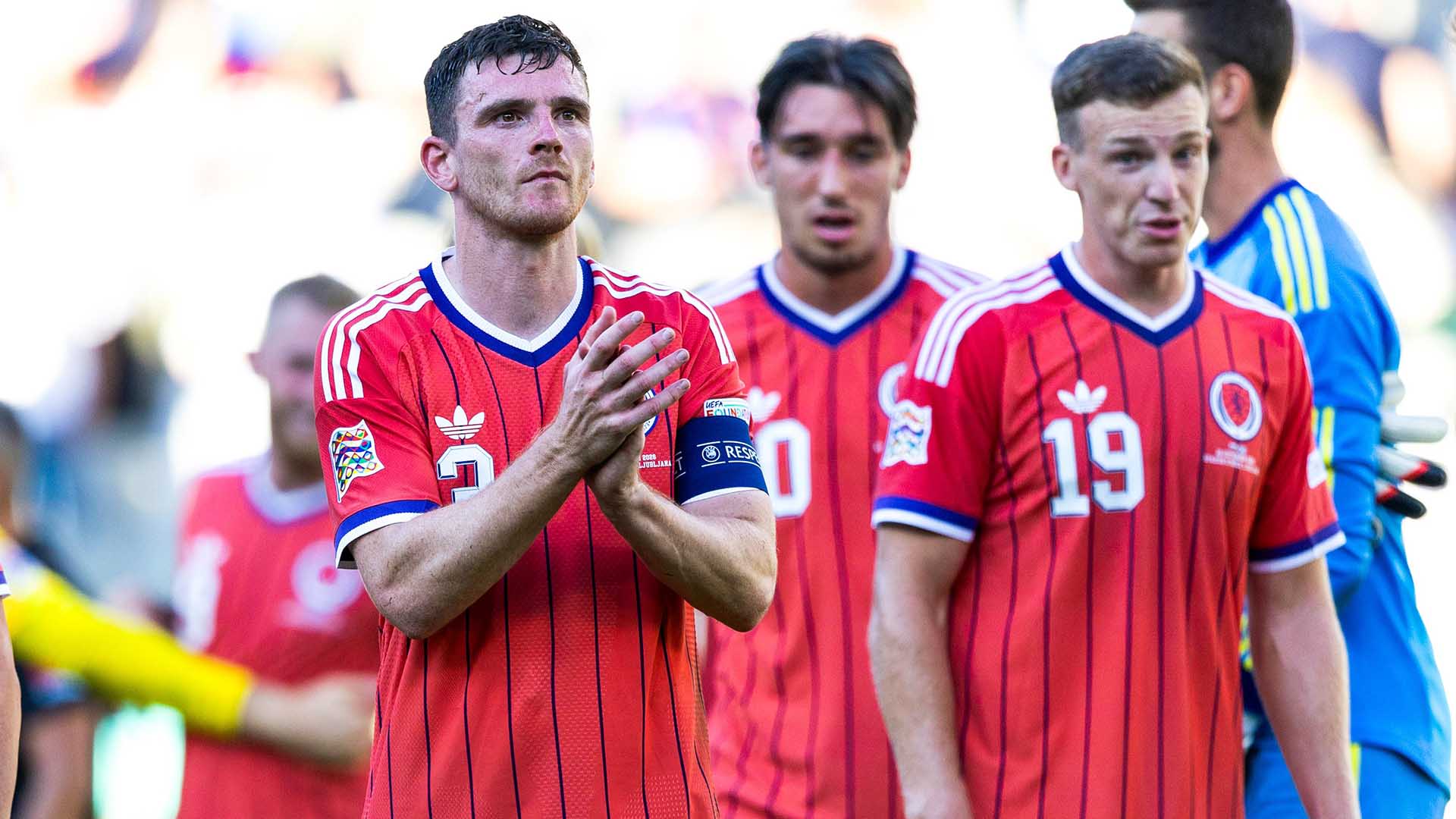Internationals | New era begins in stalemate for Robertson’s Scotland - Tottenham Hotspur