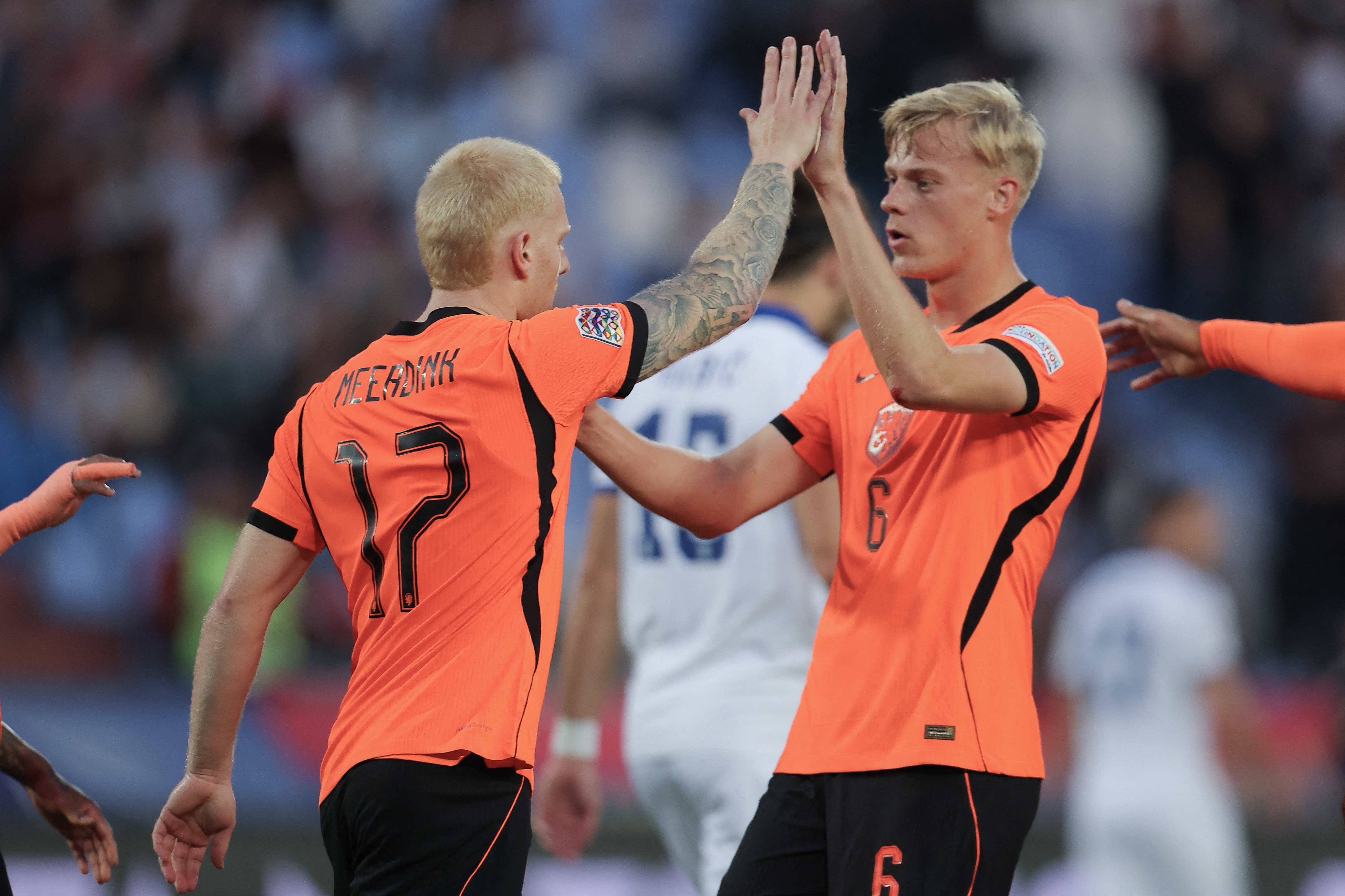 Internationals | Dutch duo get first win under Xavi - Tottenham Hotspur