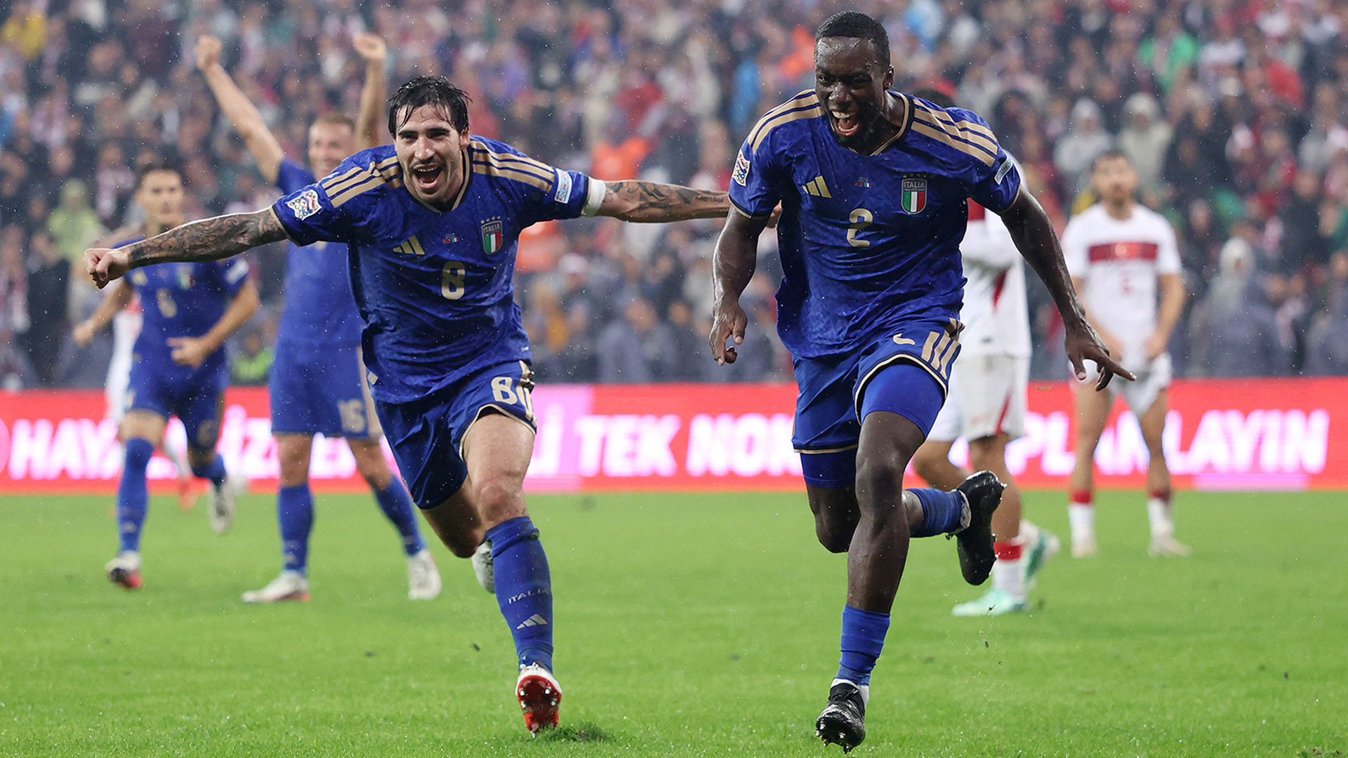 Internationals | Big wins for Bergvall and Tonali - Tottenham Hotspur