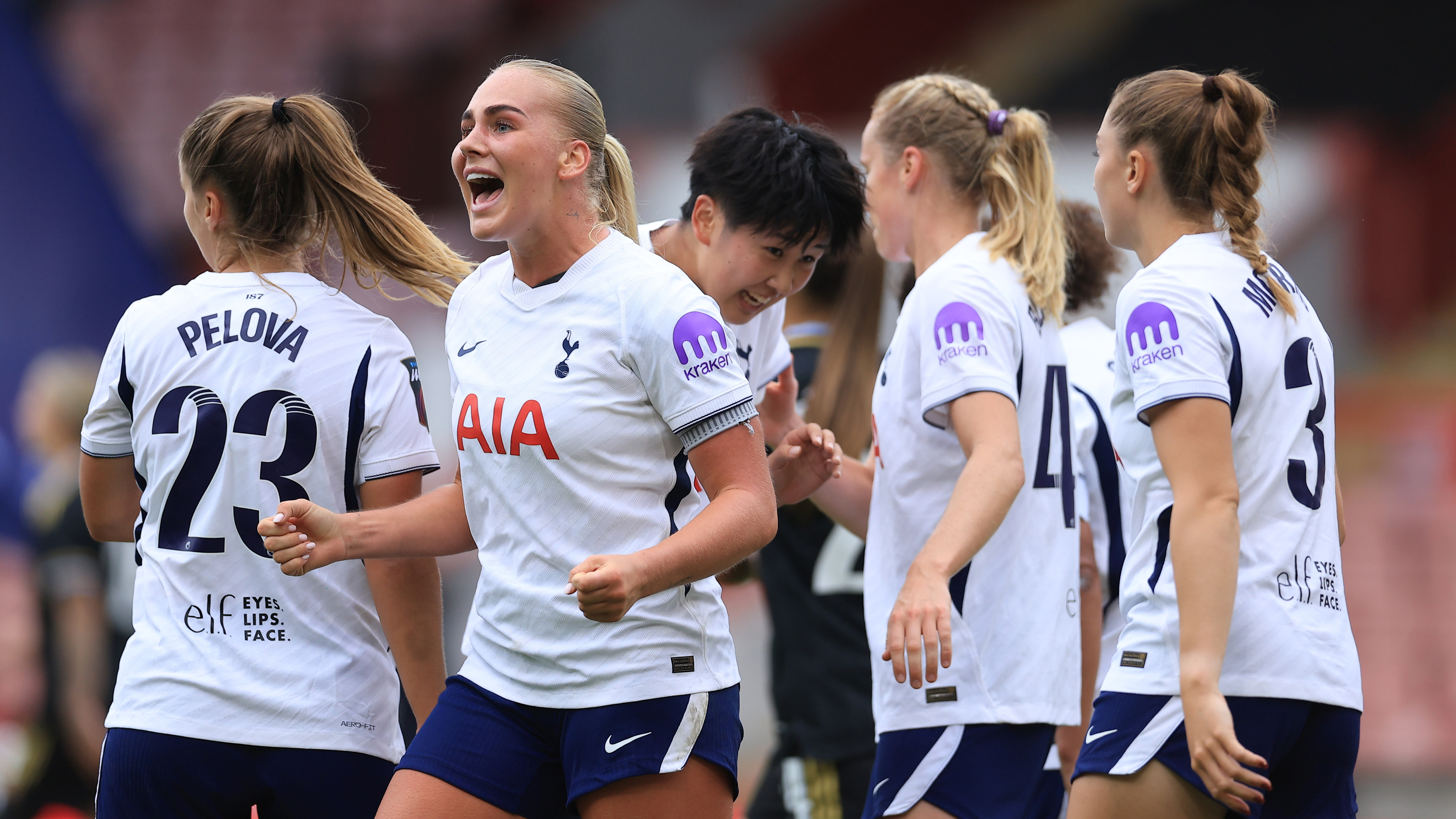 Gallery | WSL unbeaten run continues after Villa victory - Tottenham Hotspur