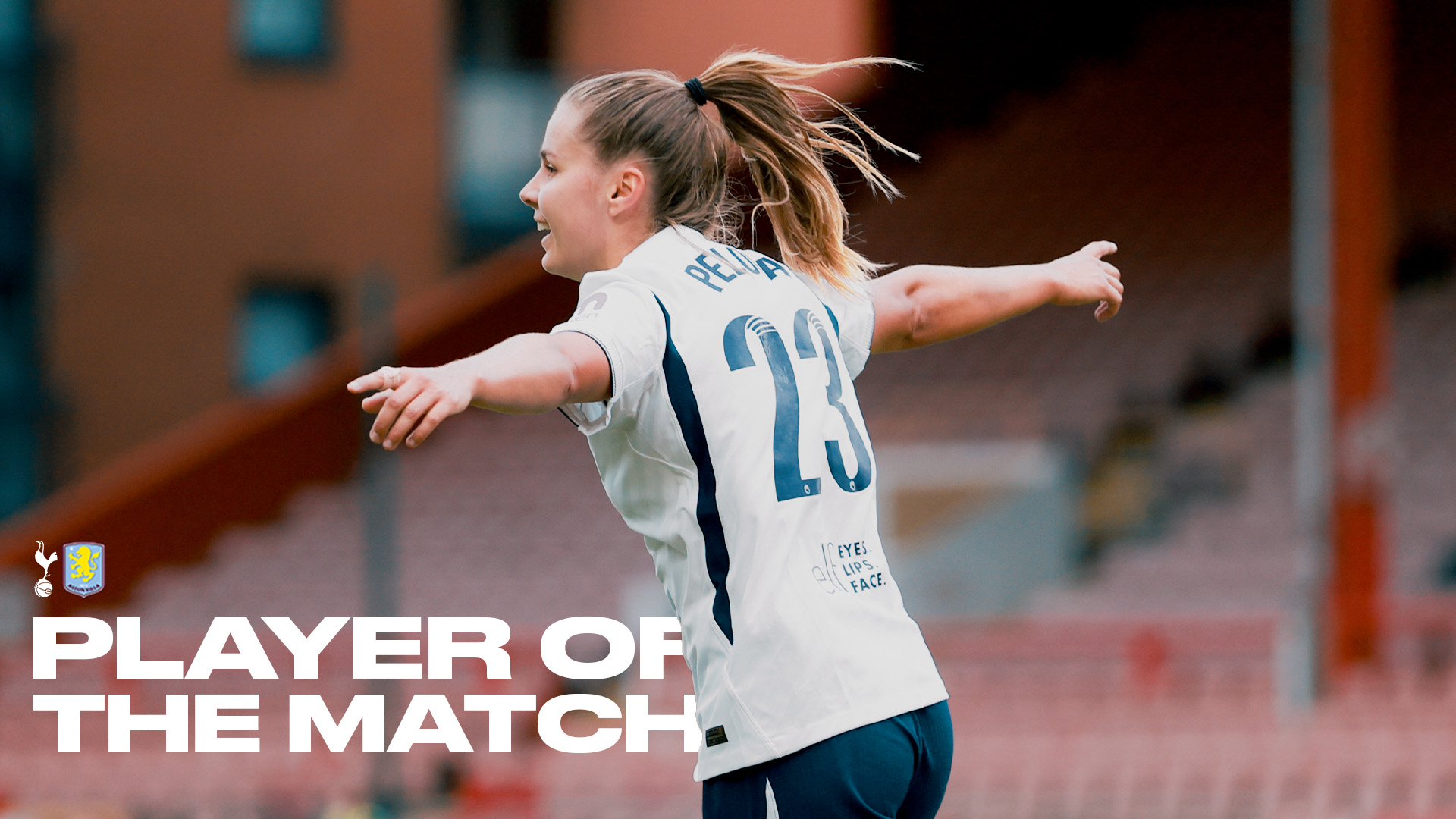 Pelova your Player of the Match after Villa win - Tottenham Hotspur