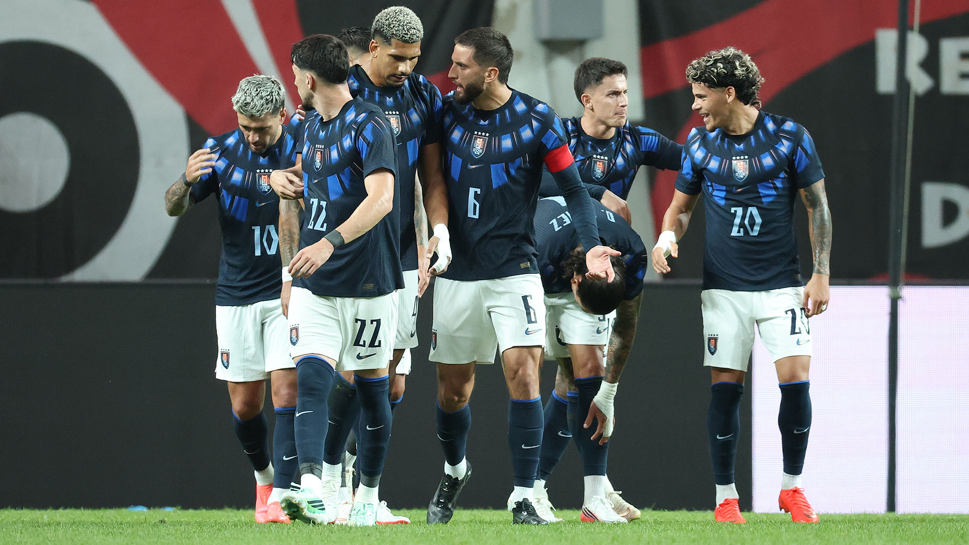 Internationals | Bentancur leads Uruguay to impressive win in Seoul - Tottenham Hotspur
