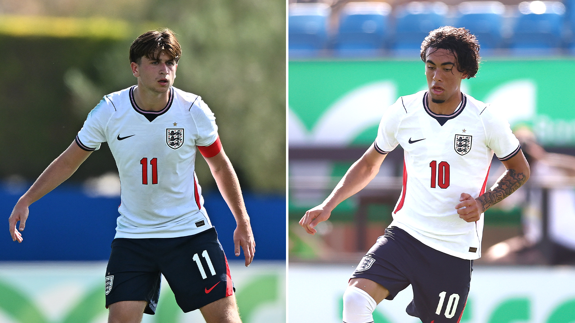 Internationals | Duo find the net for Young Lions - Tottenham Hotspur
